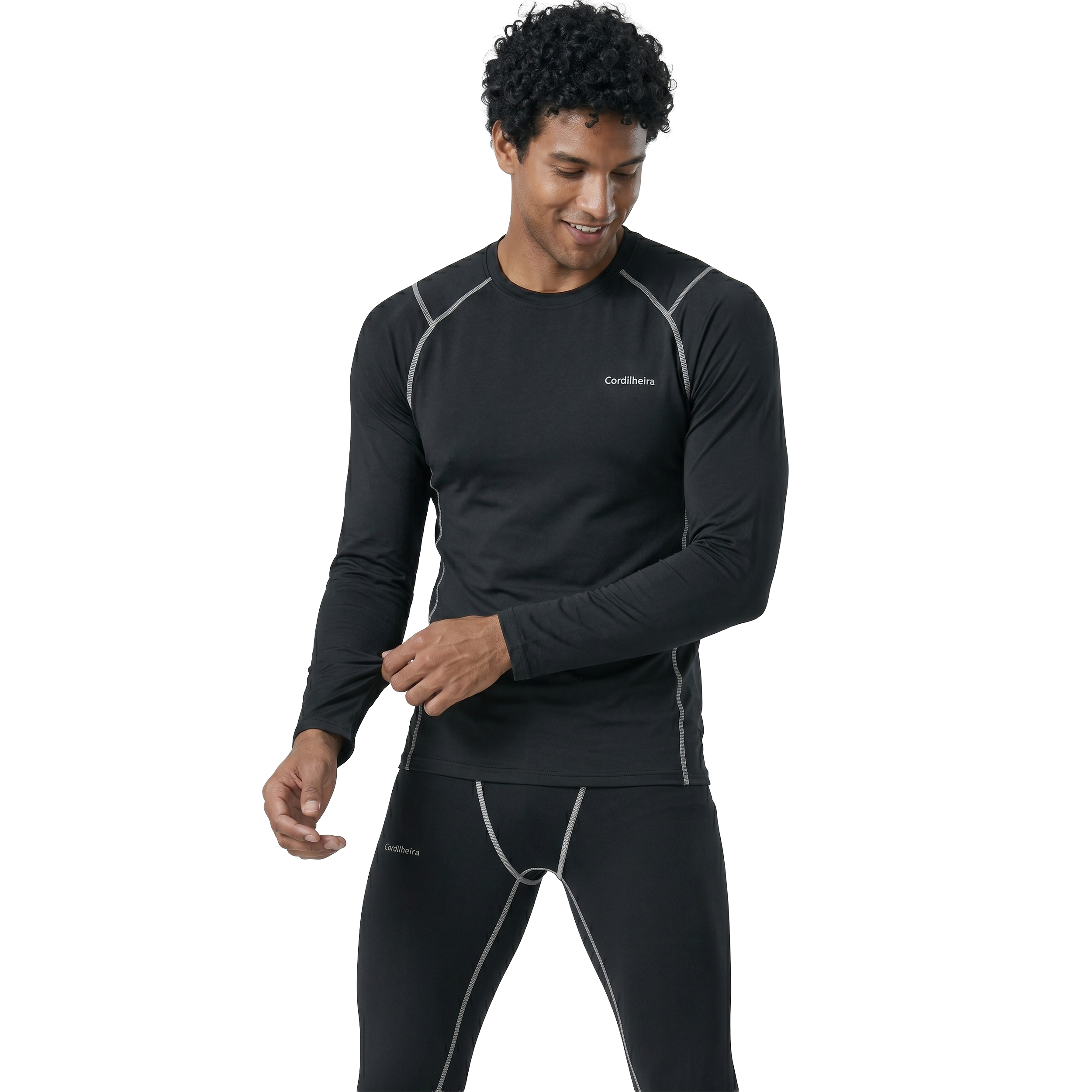 CONJUNTO TÉRMICO CORDILHEIRA BASE LAYER MASCULINO