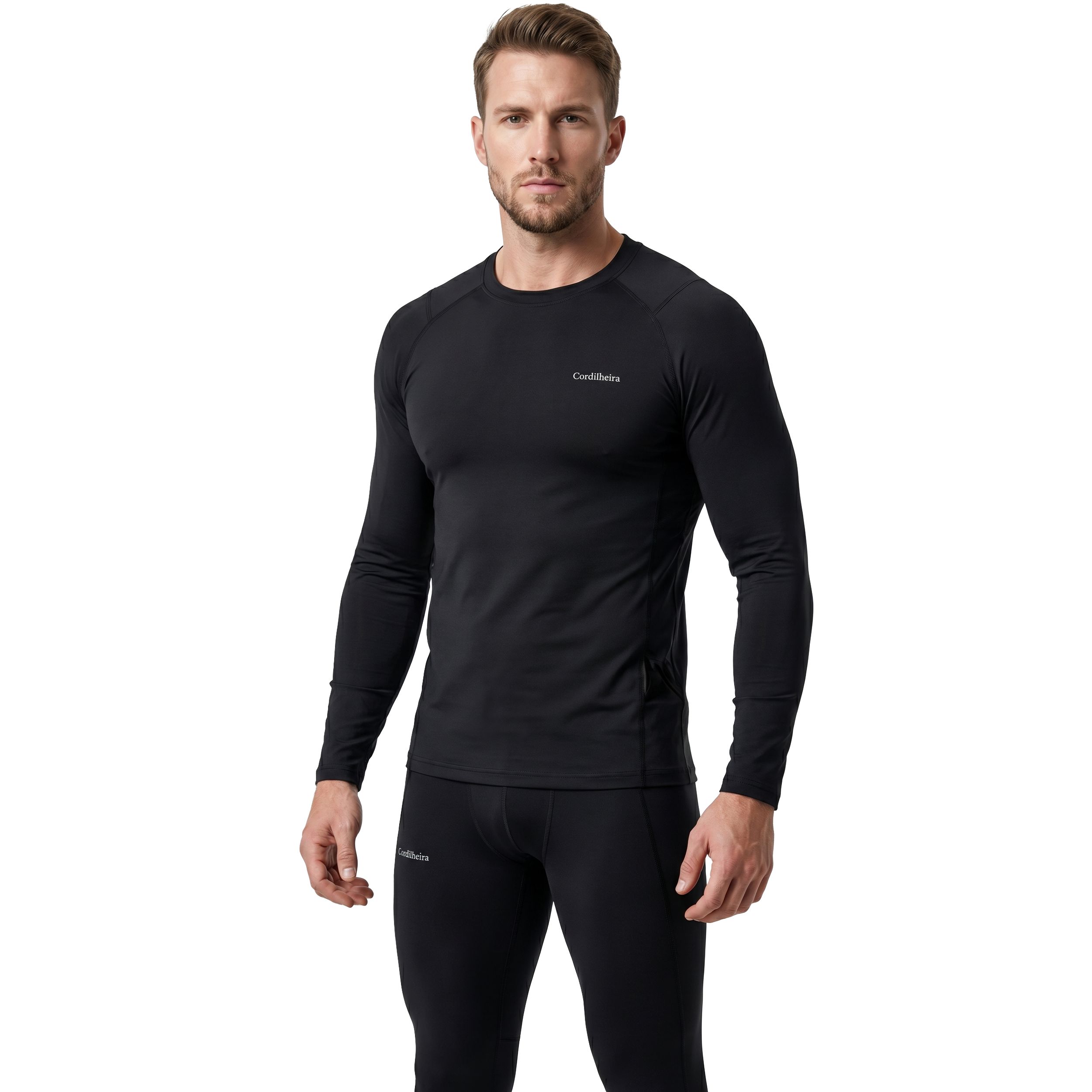 CONJUNTO TÉRMICO CORDILHEIRA BASE LAYER MASCULINO