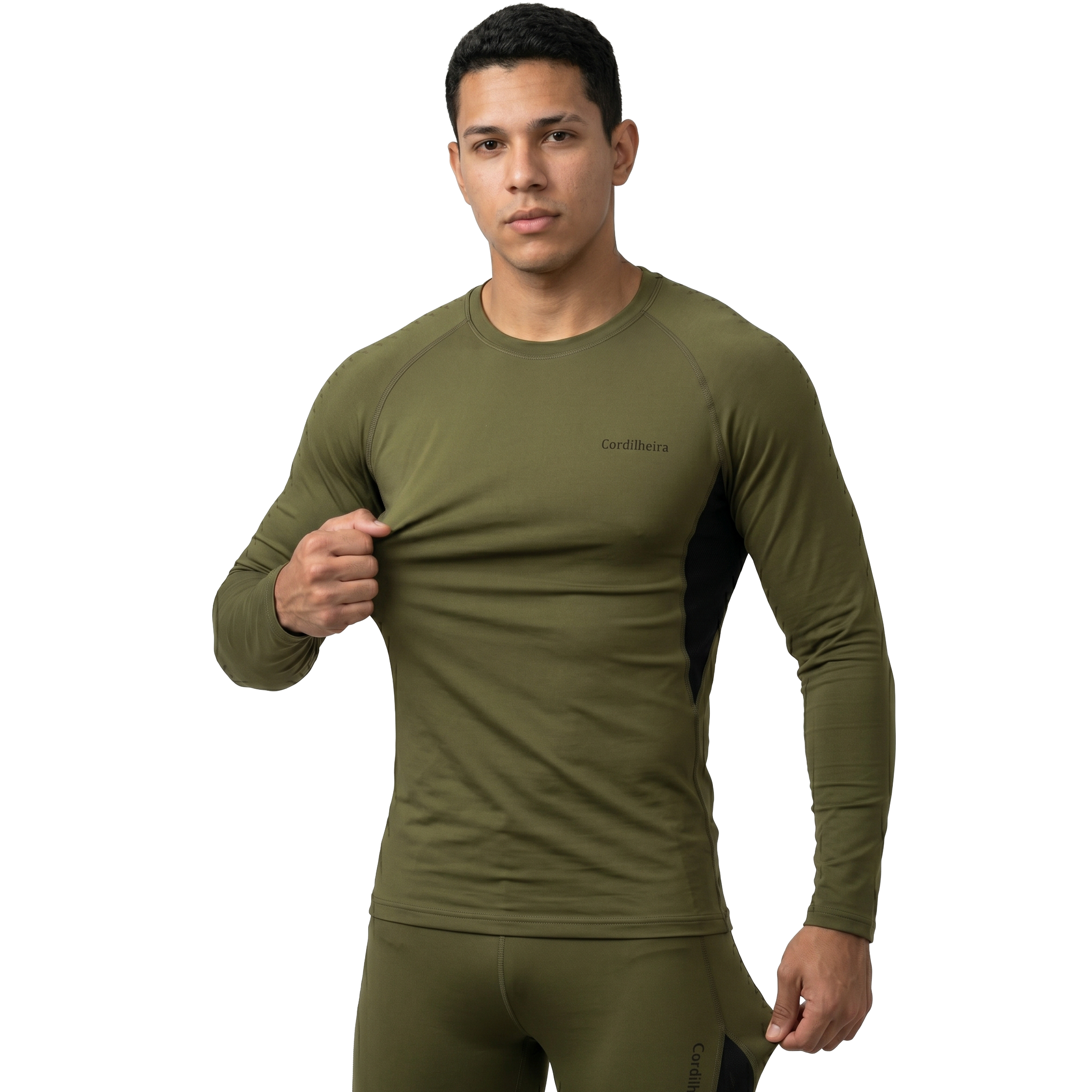 CONJUNTO TÉRMICO CORDILHEIRA TECH WARM MASCULINO