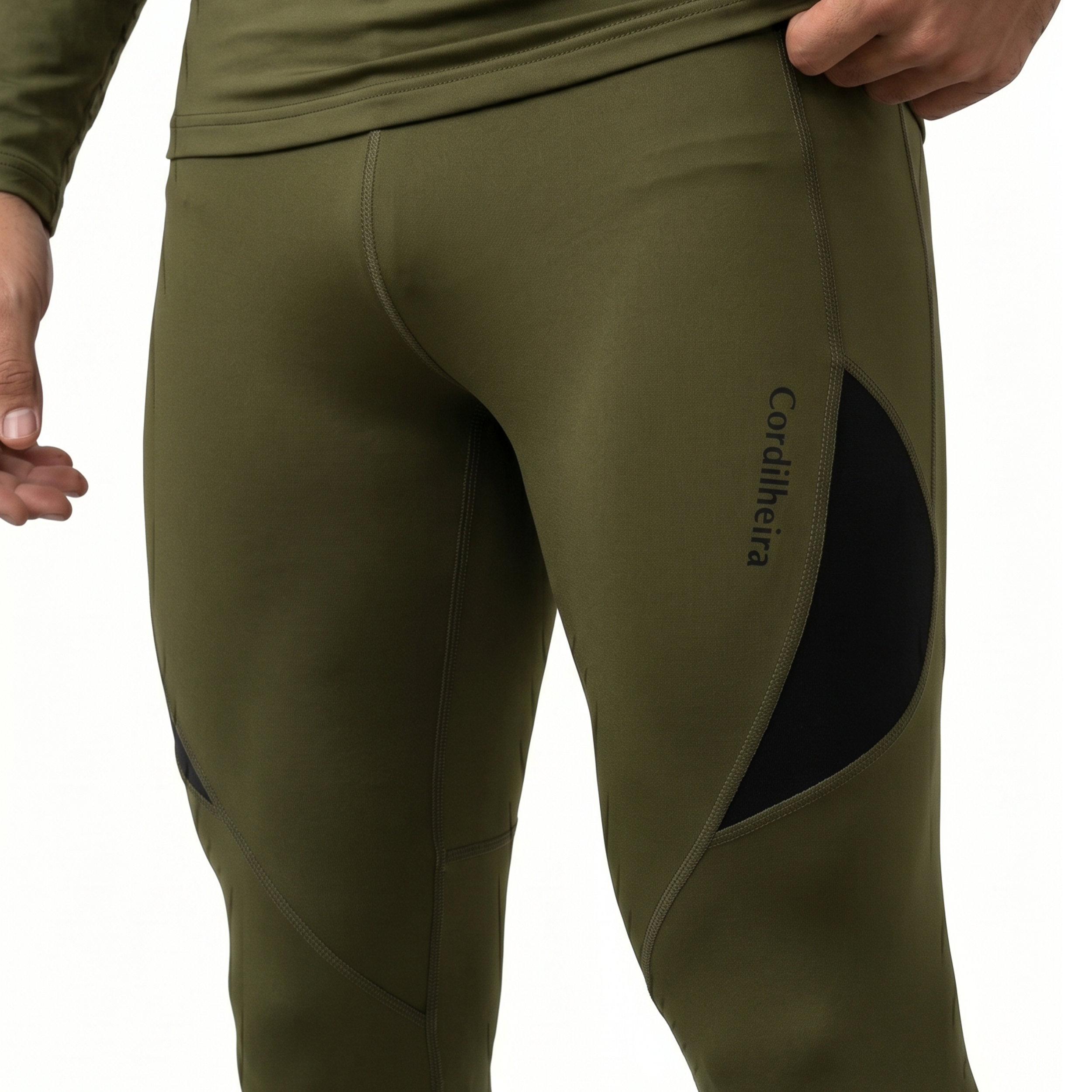 CONJUNTO TÉRMICO CORDILHEIRA TECH WARM MASCULINO