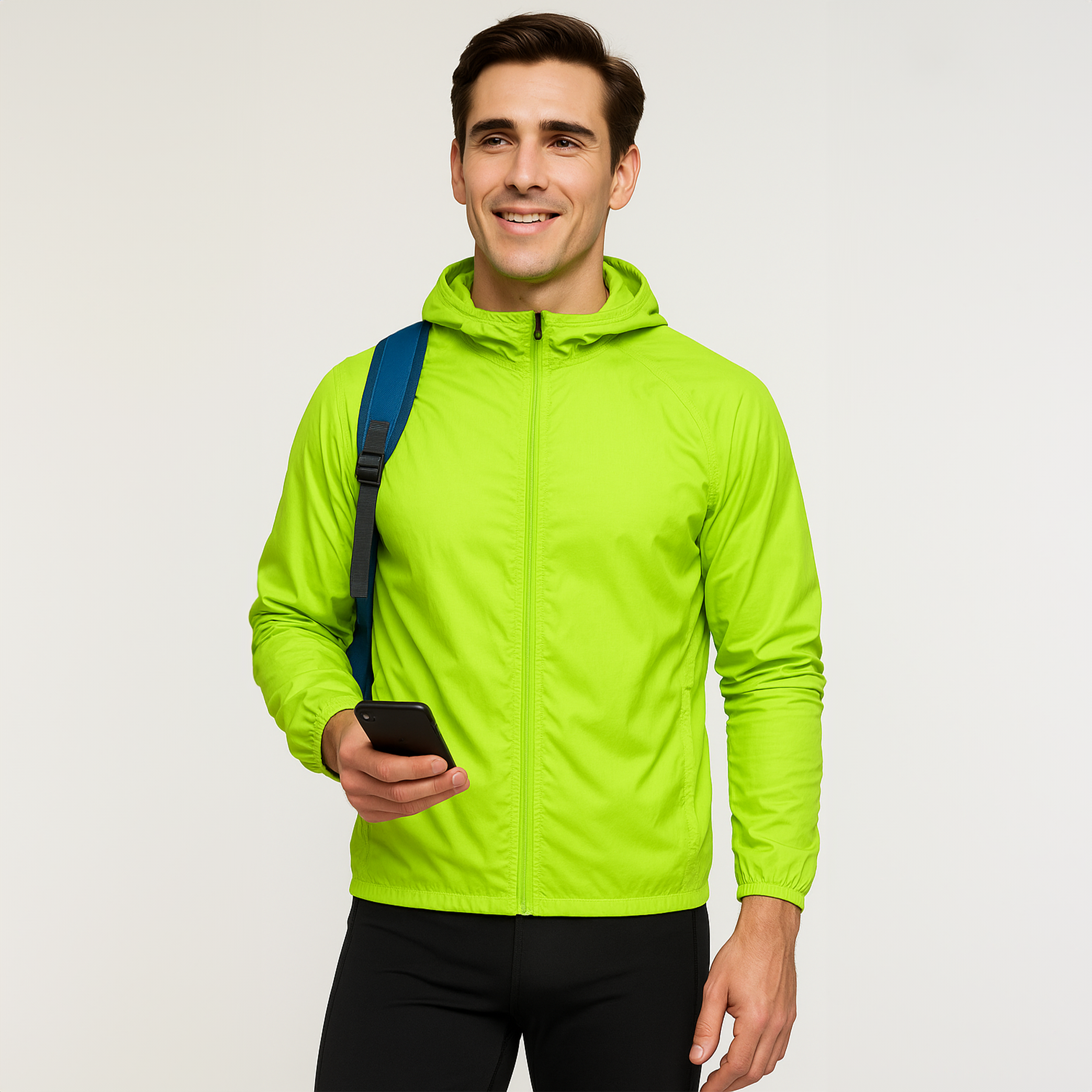 CORTA-VENTO CORDILHEIRA IMPERMEÁVEL UV MASCULINA