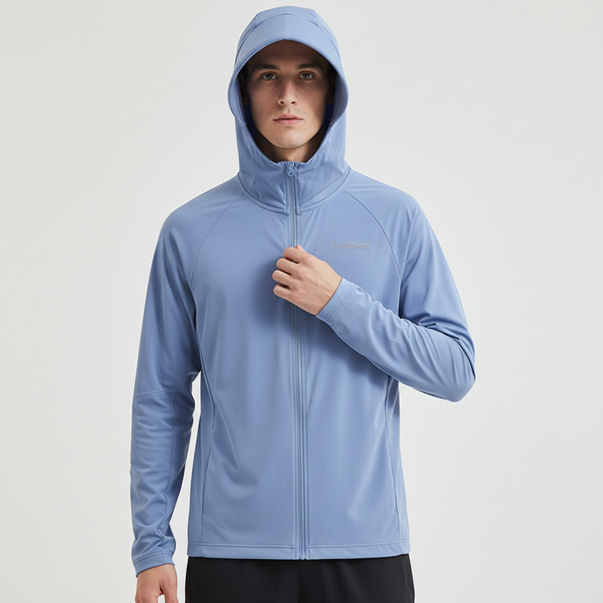 CORTA-VENTO CORDILHEIRA SOLAR UV50+ MASCULINA