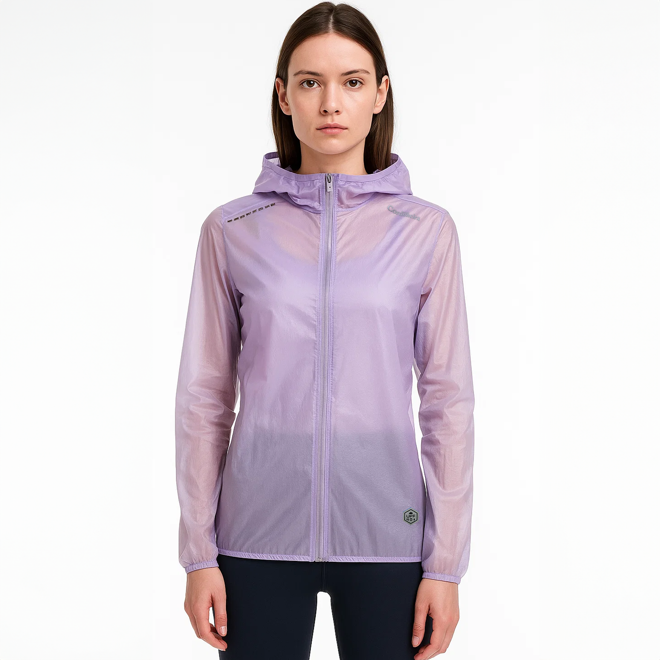 CORTA-VENTO CORDILHEIRA WHISPER IMPERMEÁVEL UV40+ FEMININA