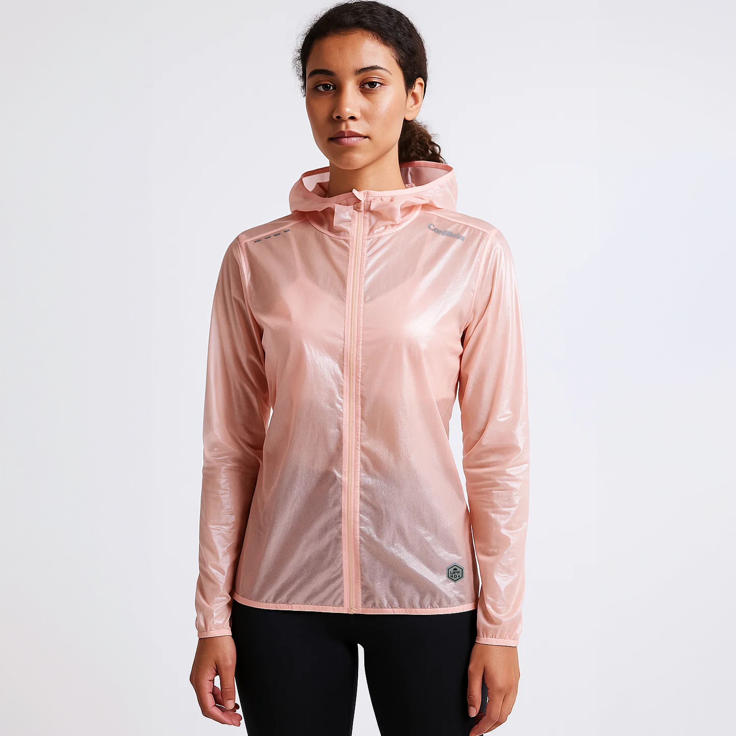 CORTA-VENTO CORDILHEIRA WHISPER IMPERMEÁVEL UV40+ FEMININA