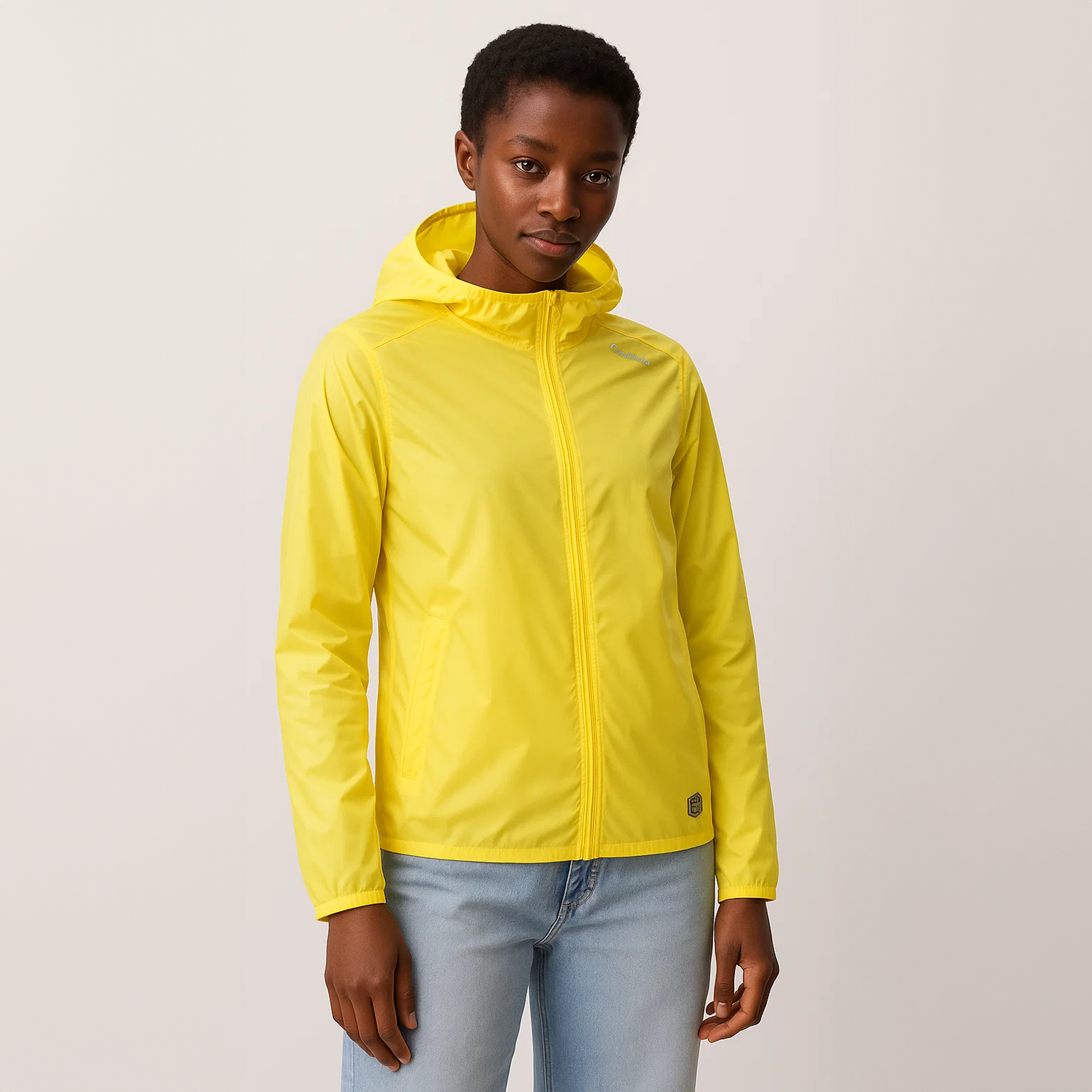 CORTA-VENTO CORDILHEIRA WHISPER IMPERMEÁVEL UV40+ FEMININA