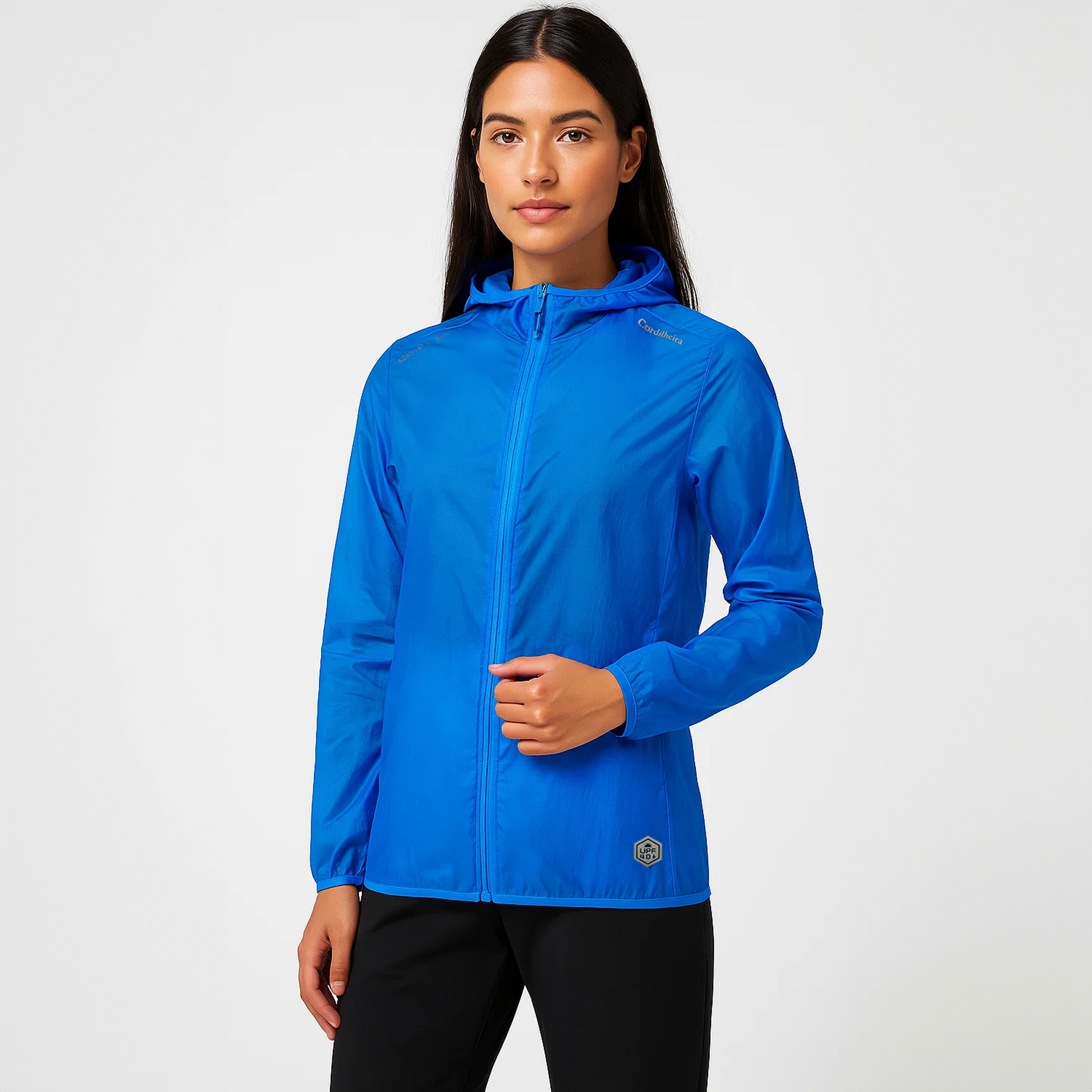 CORTA-VENTO CORDILHEIRA WHISPER IMPERMEÁVEL UV40+ FEMININA