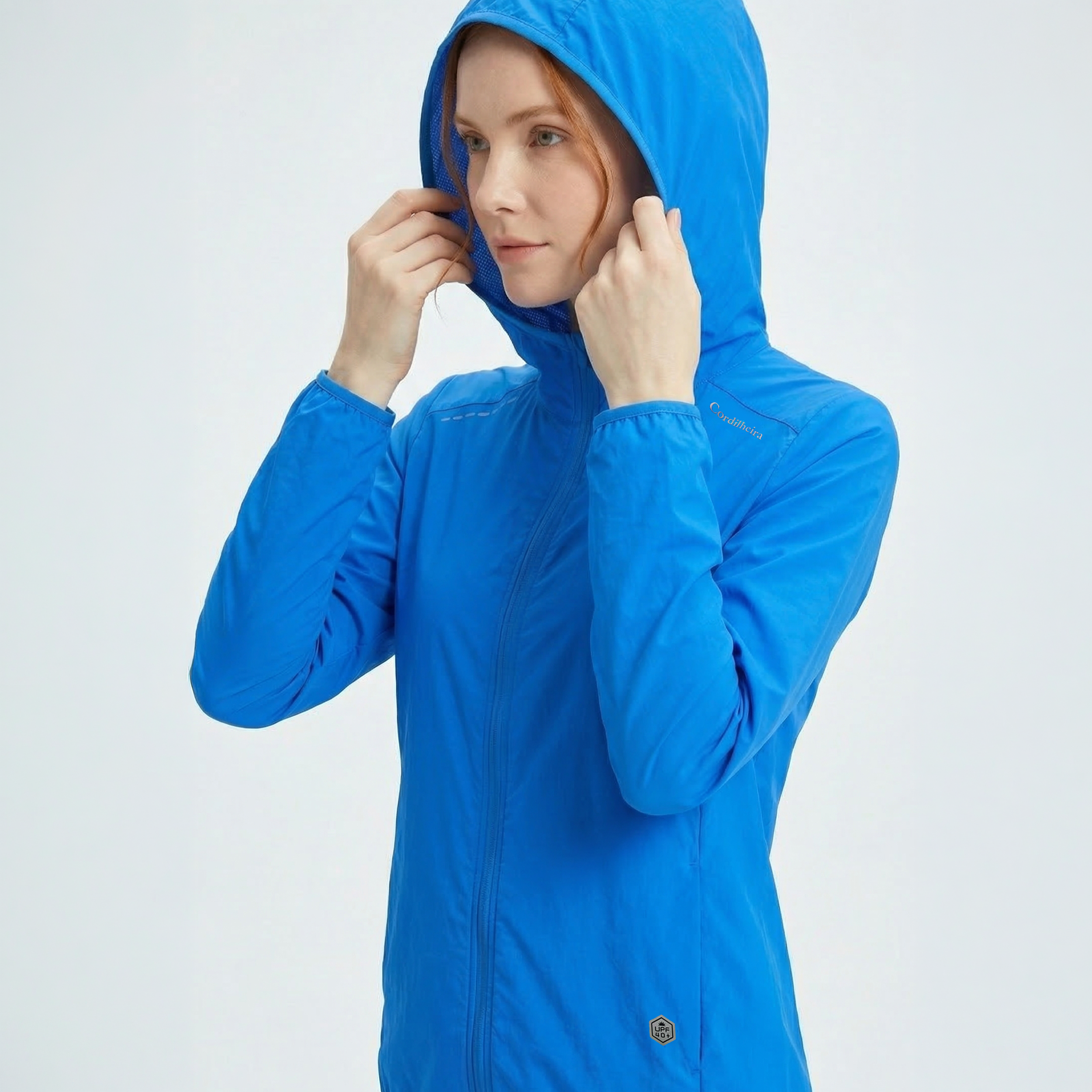 CORTA-VENTO CORDILHEIRA WHISPER IMPERMEÁVEL UV40+ FEMININA