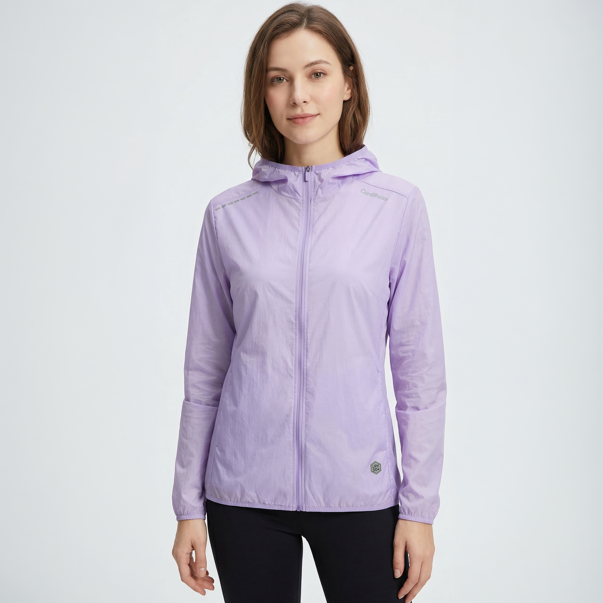 CORTA-VENTO CORDILHEIRA WHISPER IMPERMEÁVEL UV40+ FEMININA