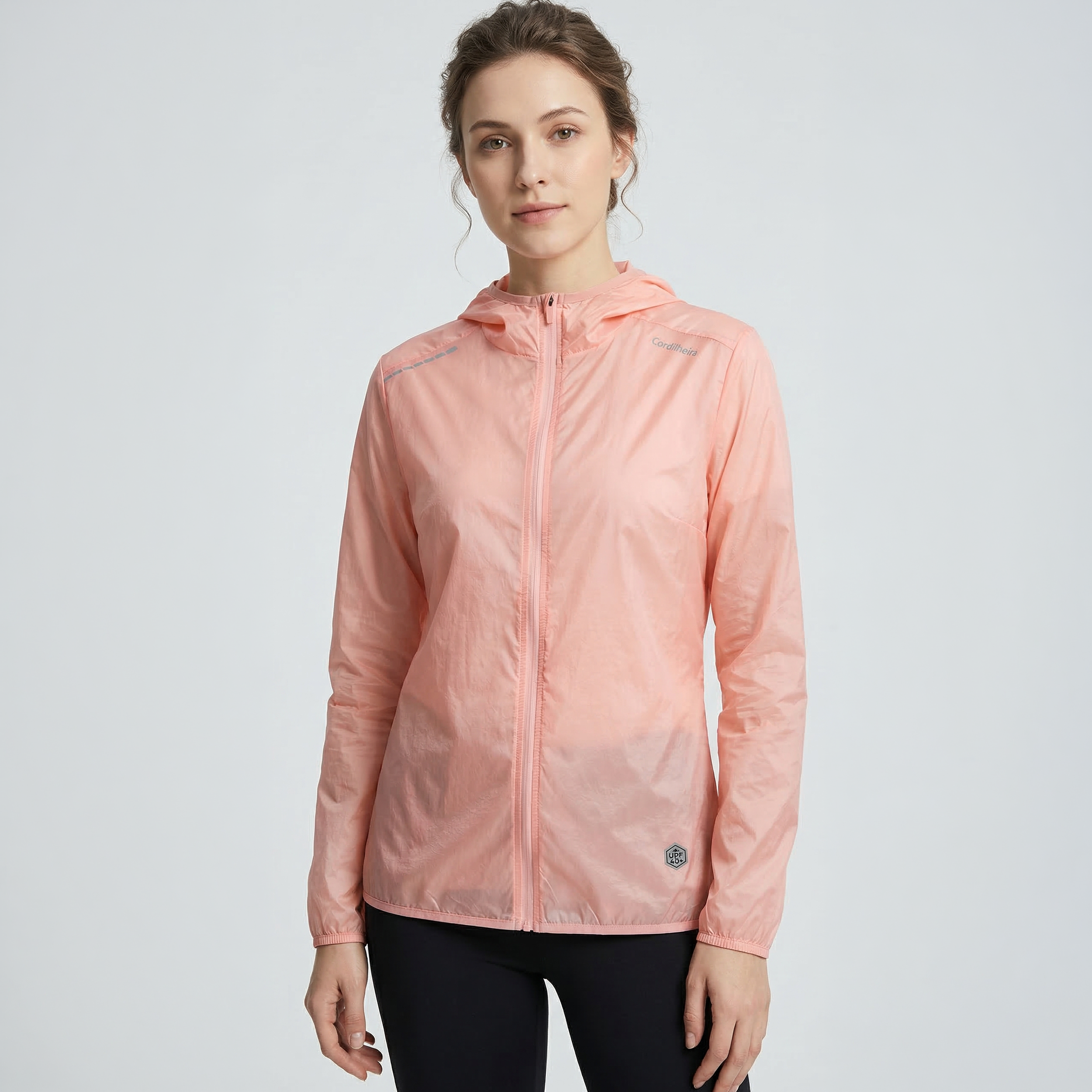CORTA-VENTO CORDILHEIRA WHISPER IMPERMEÁVEL UV40+ FEMININA