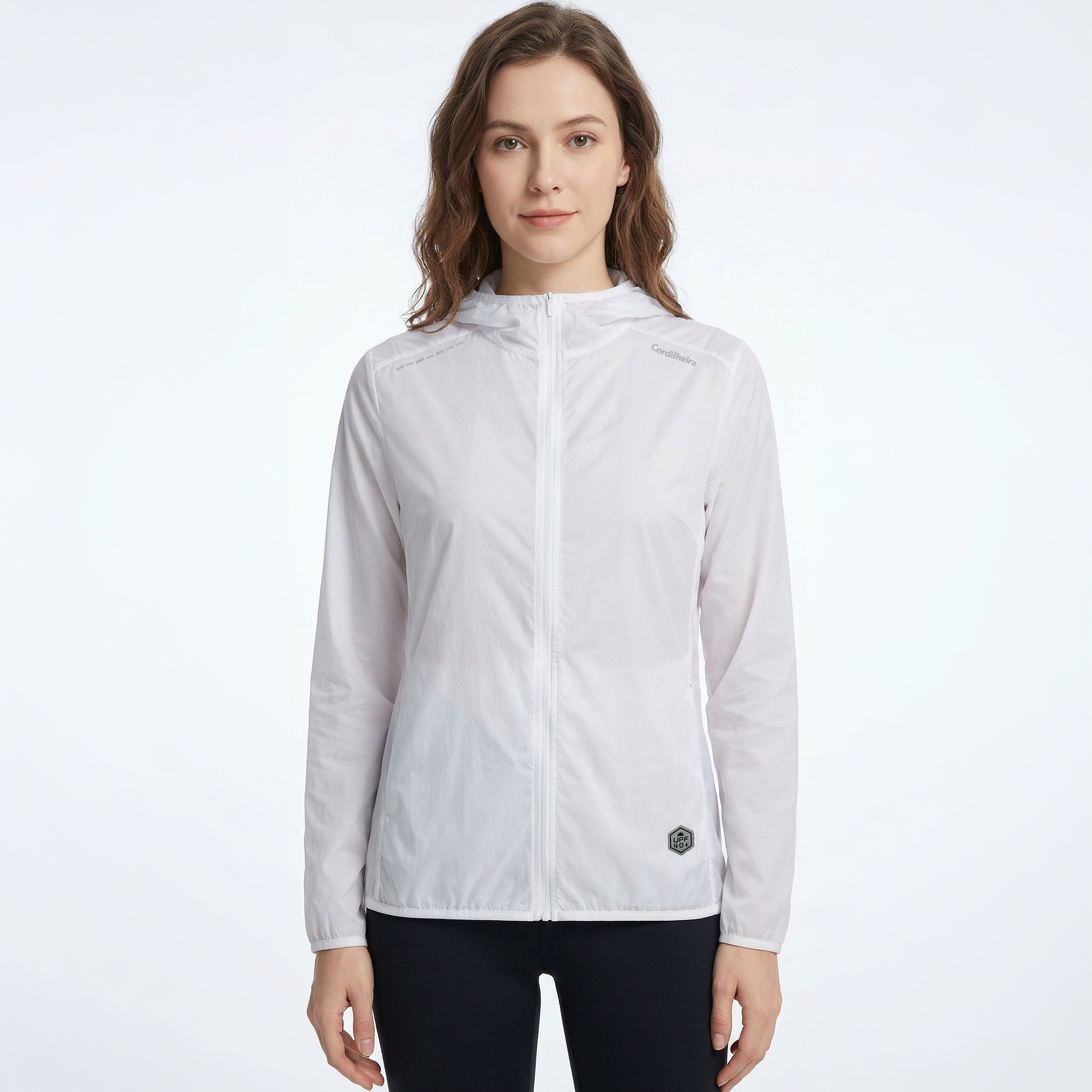 CORTA-VENTO CORDILHEIRA WHISPER IMPERMEÁVEL UV40+ FEMININA