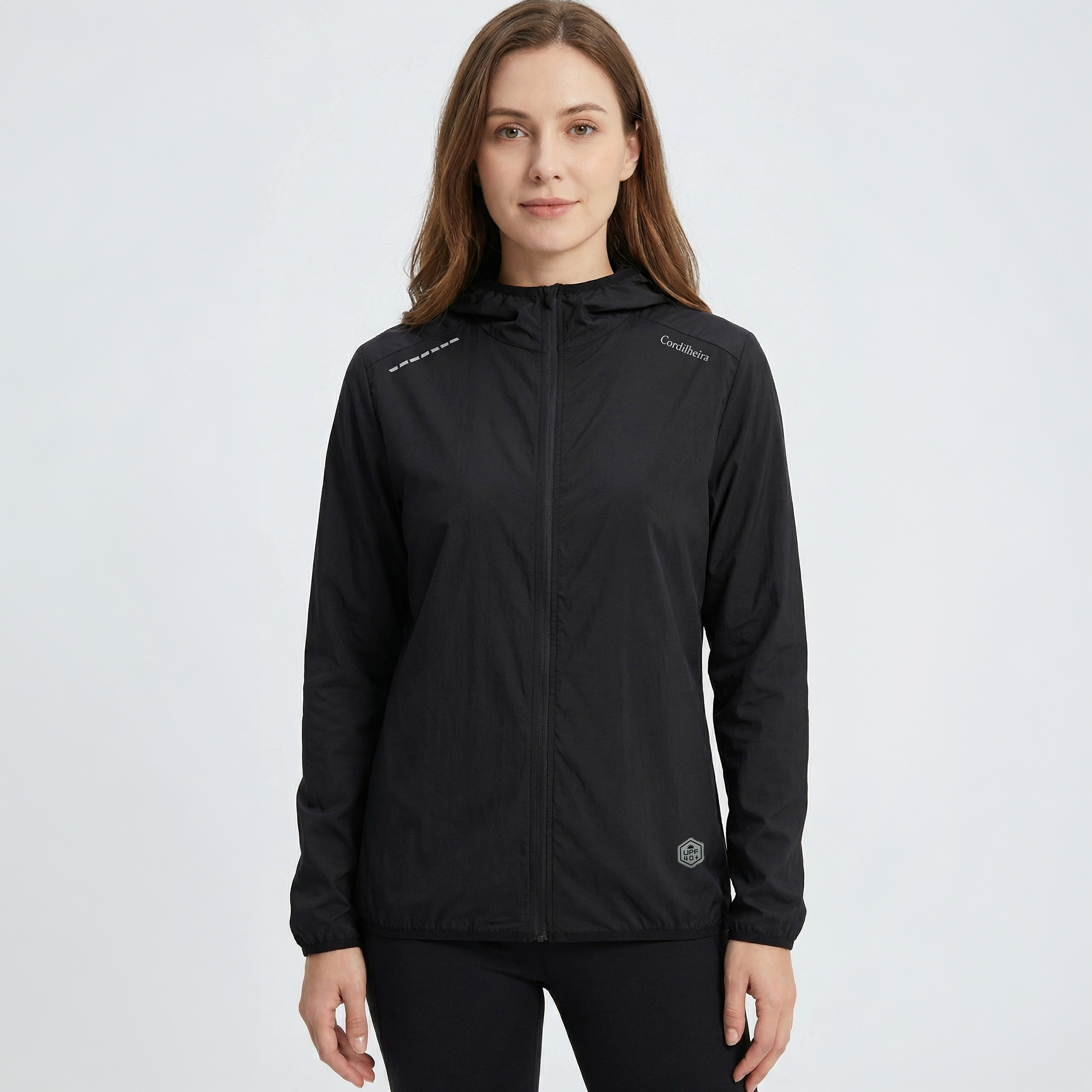 CORTA-VENTO CORDILHEIRA WHISPER IMPERMEÁVEL UV40+ FEMININA