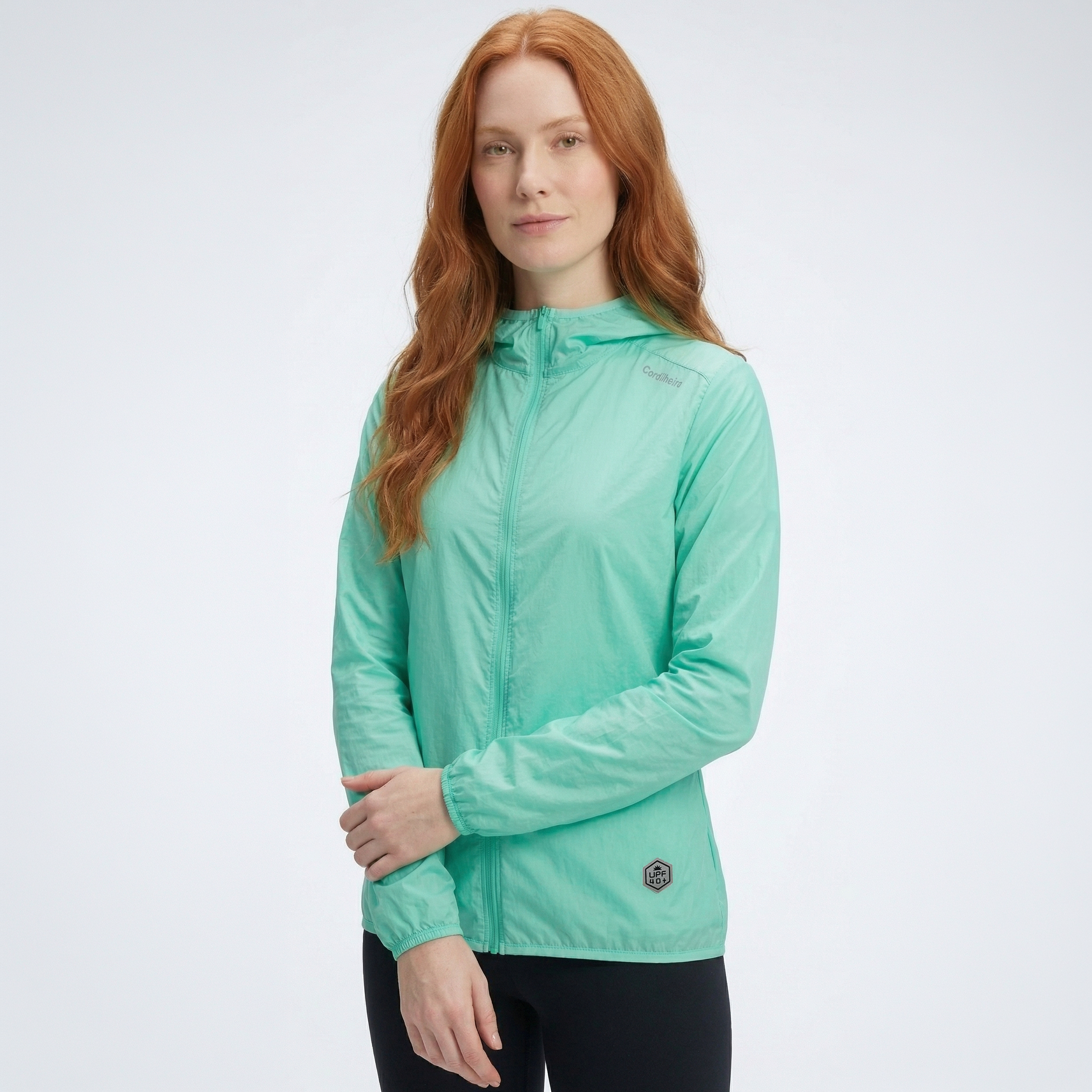 CORTA-VENTO CORDILHEIRA WHISPER IMPERMEÁVEL UV40+ FEMININA