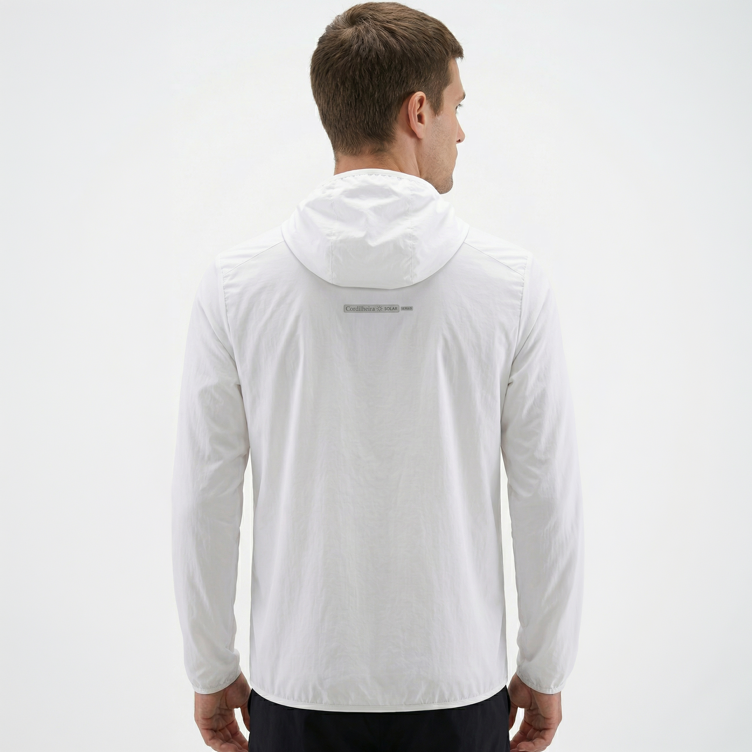 CORTA-VENTO CORDILHEIRA WHISPER IMPERMEÁVEL UV40+ MASCULINA
