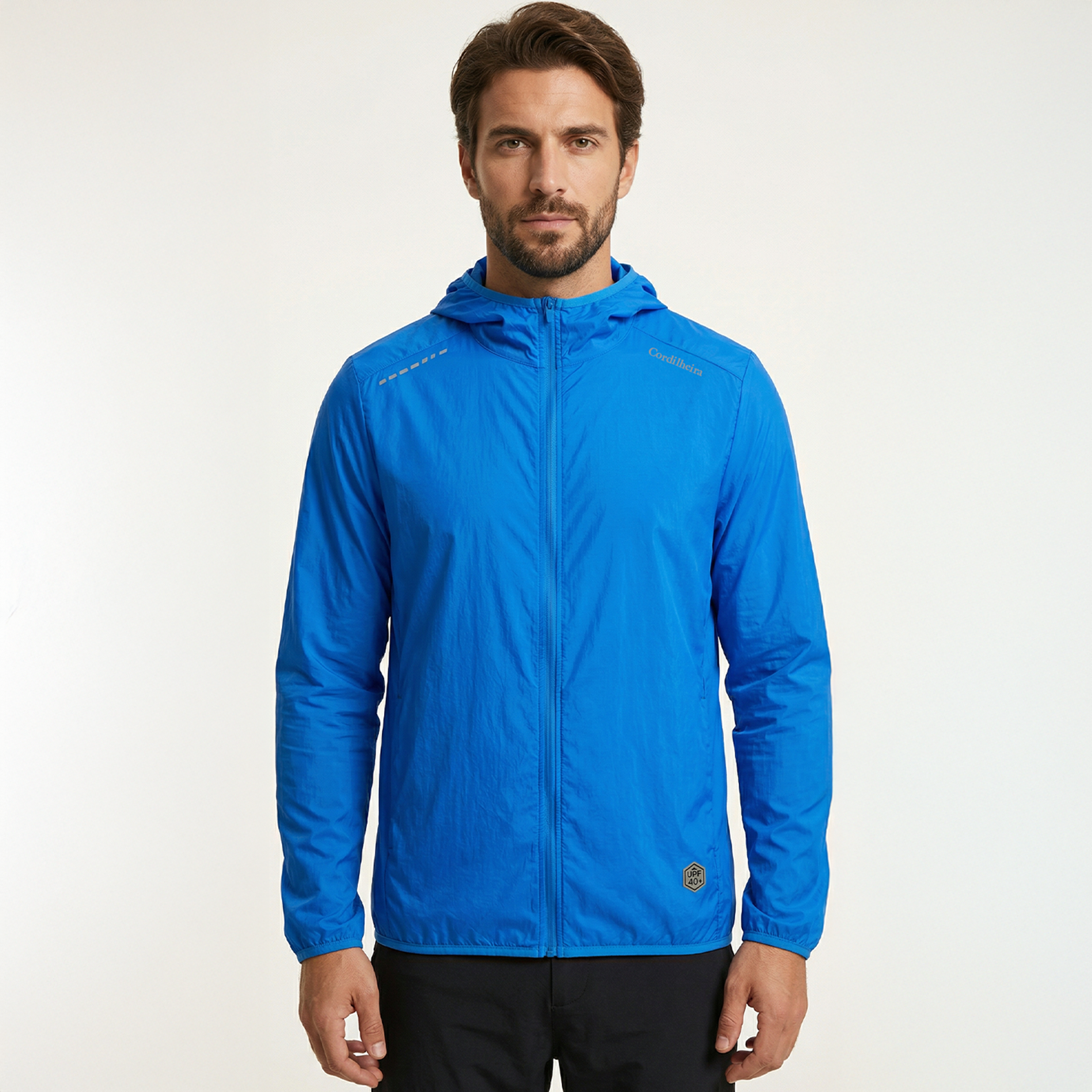 CORTA-VENTO CORDILHEIRA WHISPER IMPERMEÁVEL UV40+ MASCULINA
