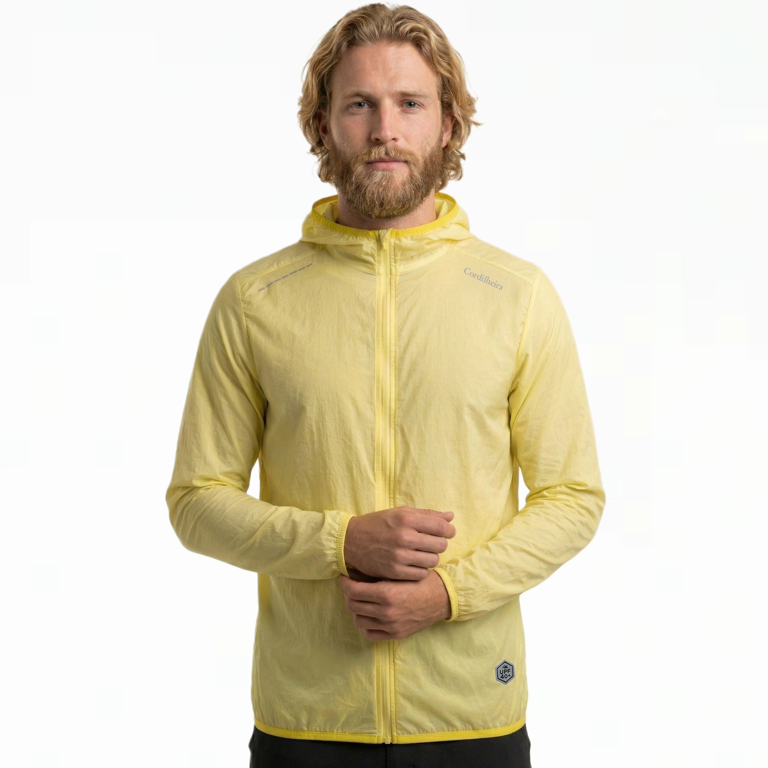 CORTA-VENTO CORDILHEIRA WHISPER IMPERMEÁVEL UV40+ MASCULINA