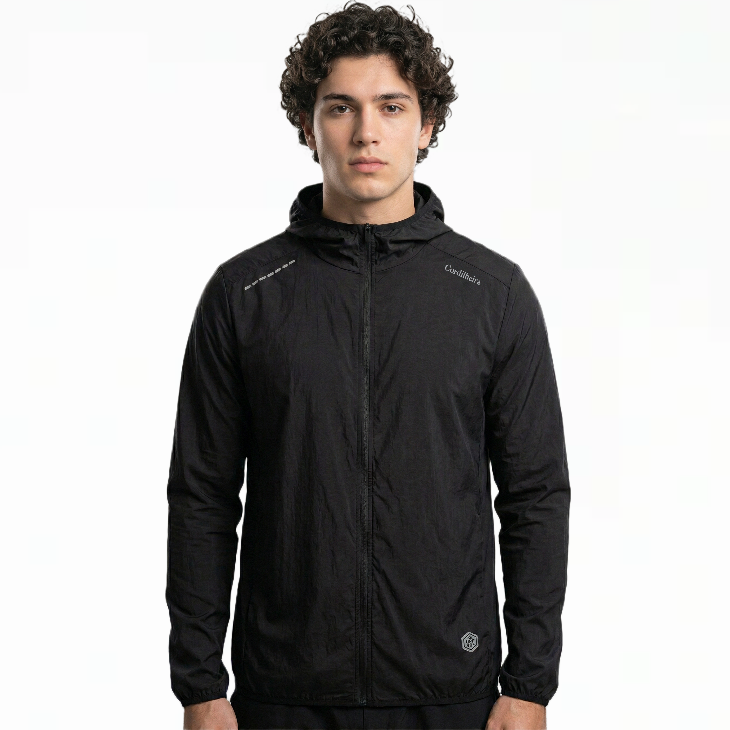 CORTA-VENTO CORDILHEIRA WHISPER IMPERMEÁVEL UV40+ MASCULINA