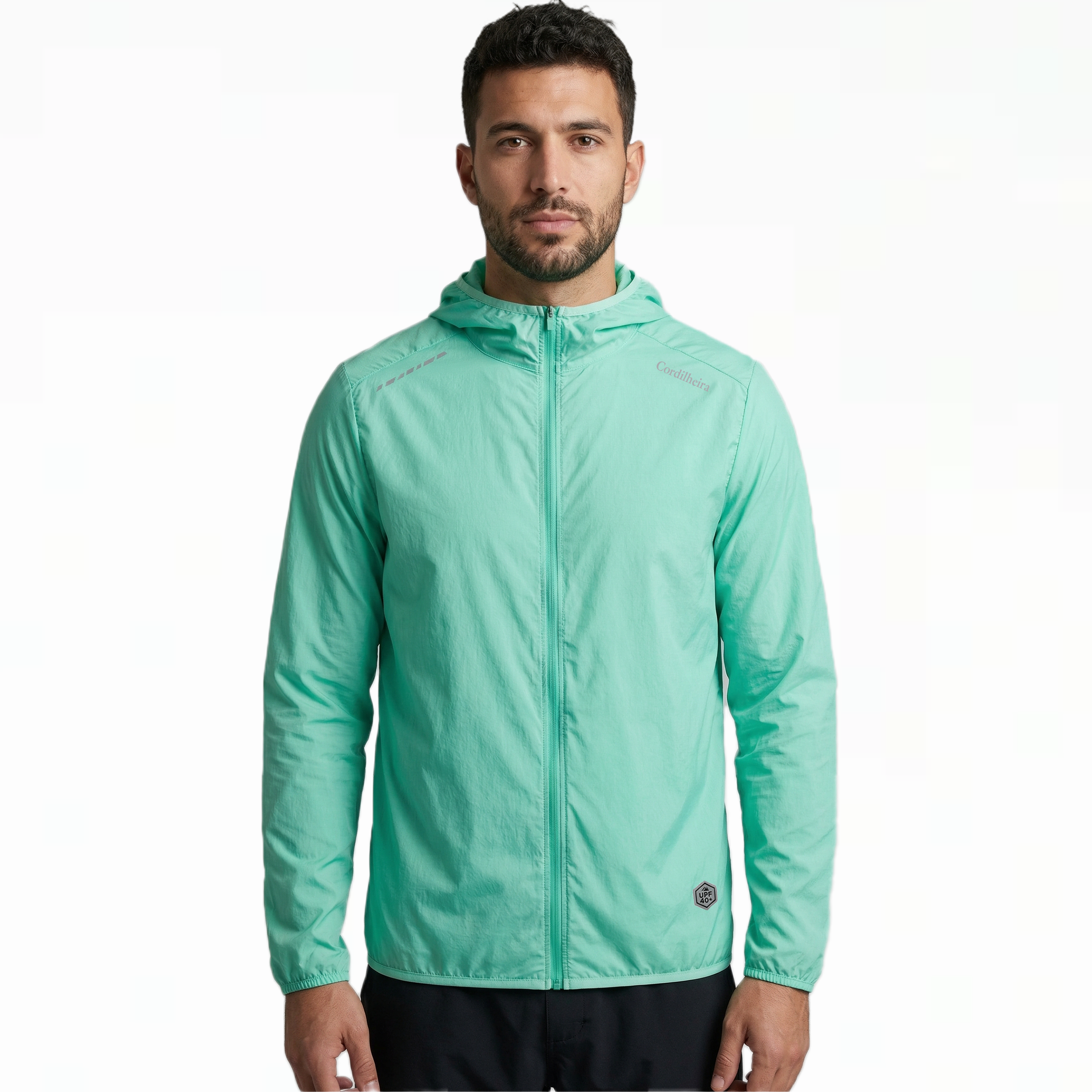 CORTA-VENTO CORDILHEIRA WHISPER IMPERMEÁVEL UV40+ MASCULINA