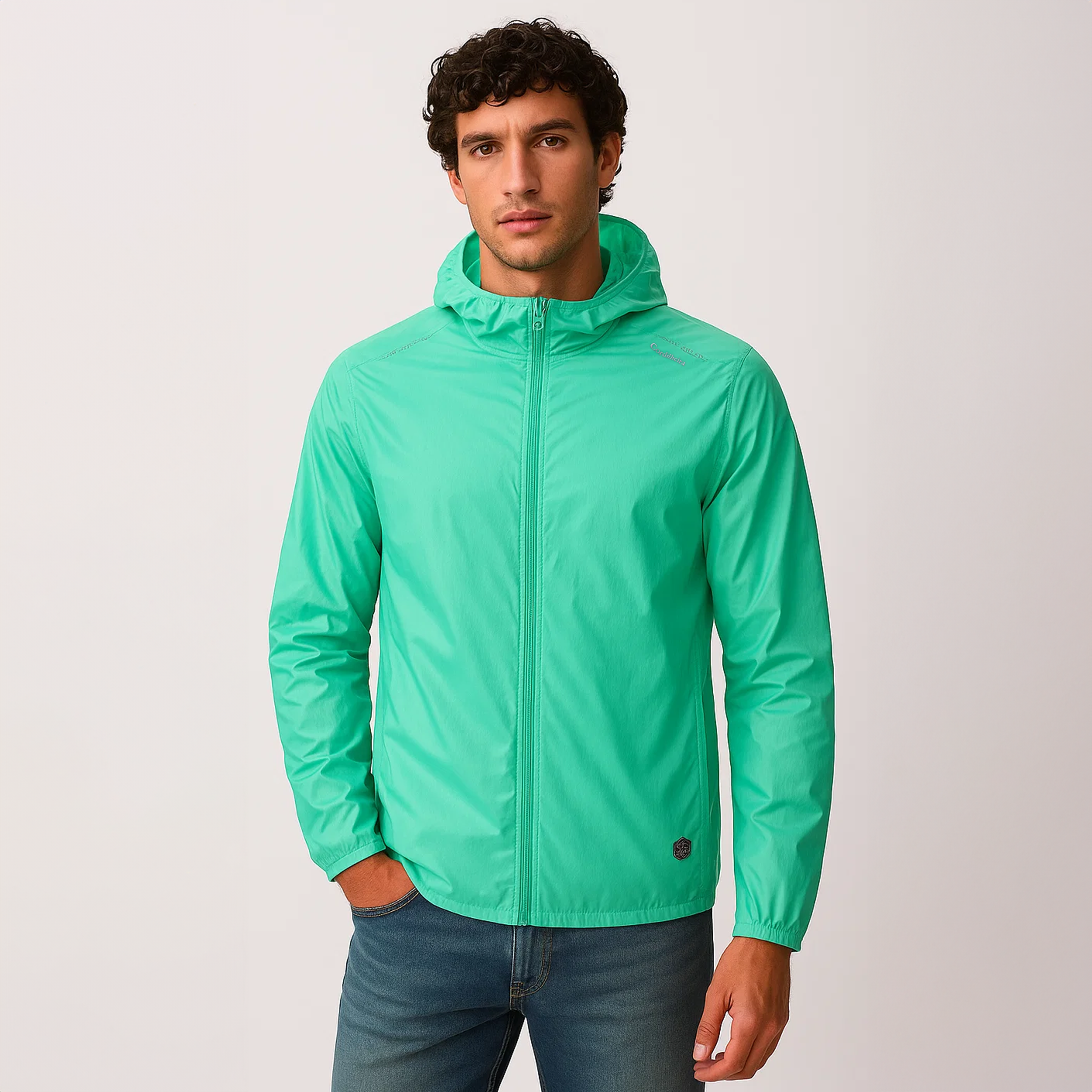 š CORTA-VENTO CORDILHEIRA WHISPER IMPERMEĆVEL UV40+ MASCULINA (100% off)