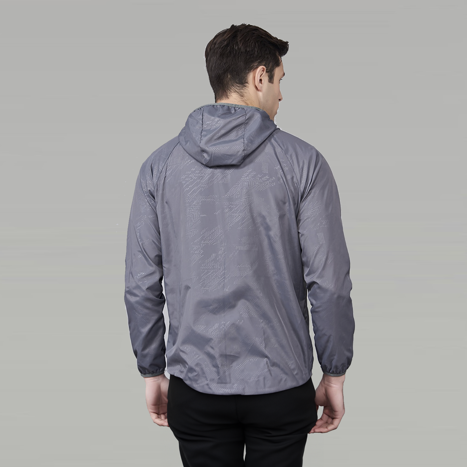 corta vento impermeavel uv masculina