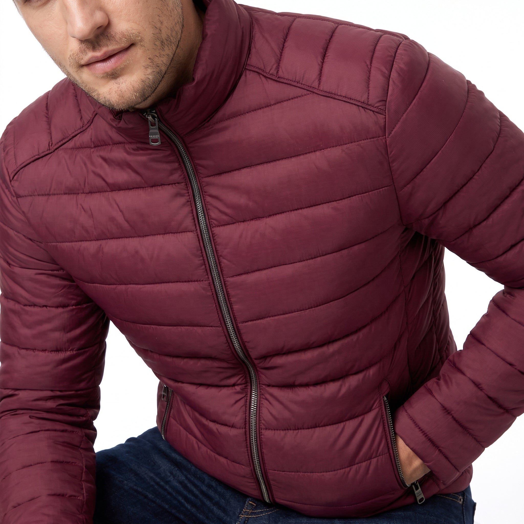 JAQUETA CORDILHEIRA SUMMIT PUFFER MASCULINA
