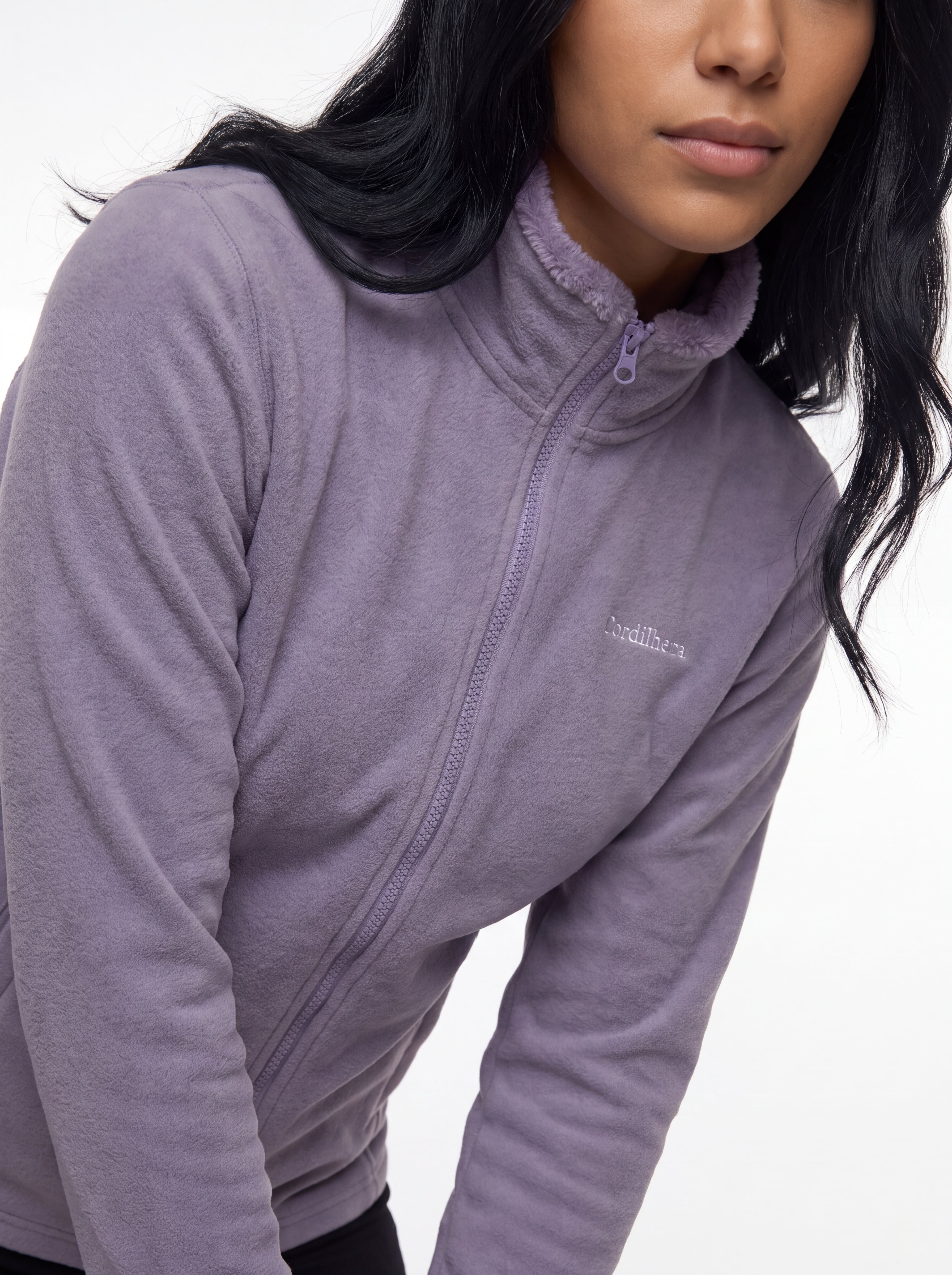 FLEECE CORDILHEIRA COATS FEMININO