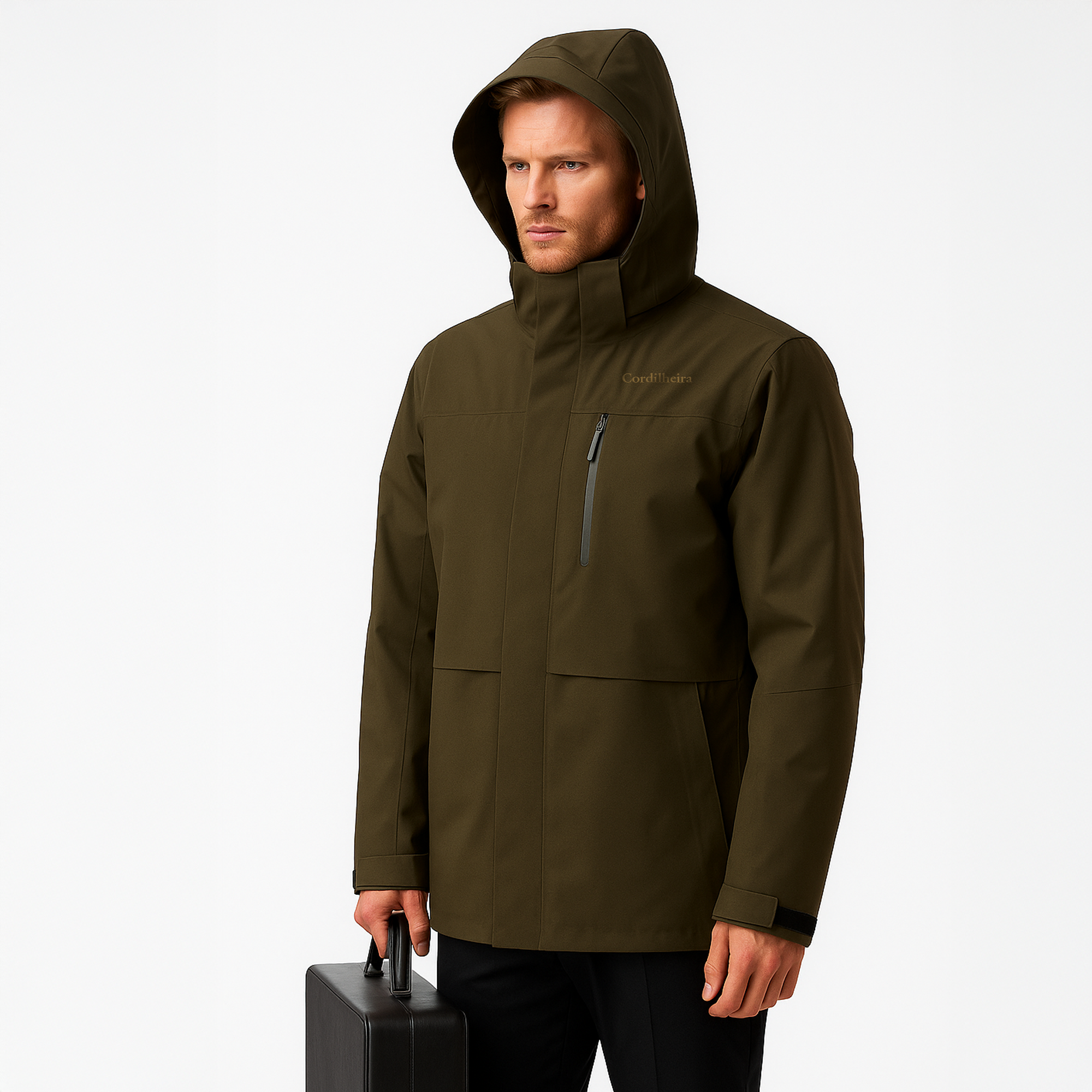 JAQUETA PUFFER 3 EM 1 CORDILHEIRA COLD AVENUE MASCULINA