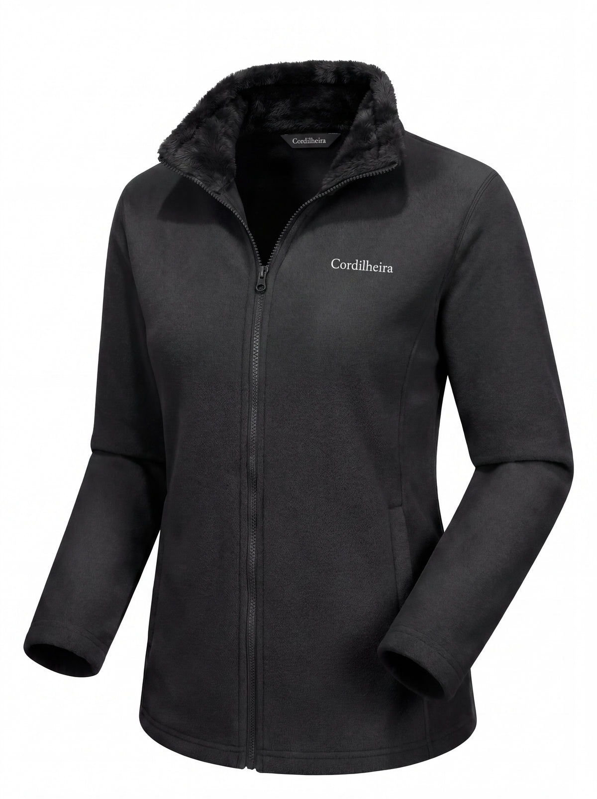 FLEECE CORDILHEIRA COATS FEMININO