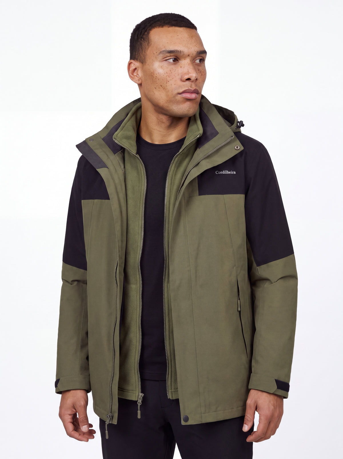 JAQUETA 3 EM 1 CORDILHEIRA OUTLANDER MASCULINA