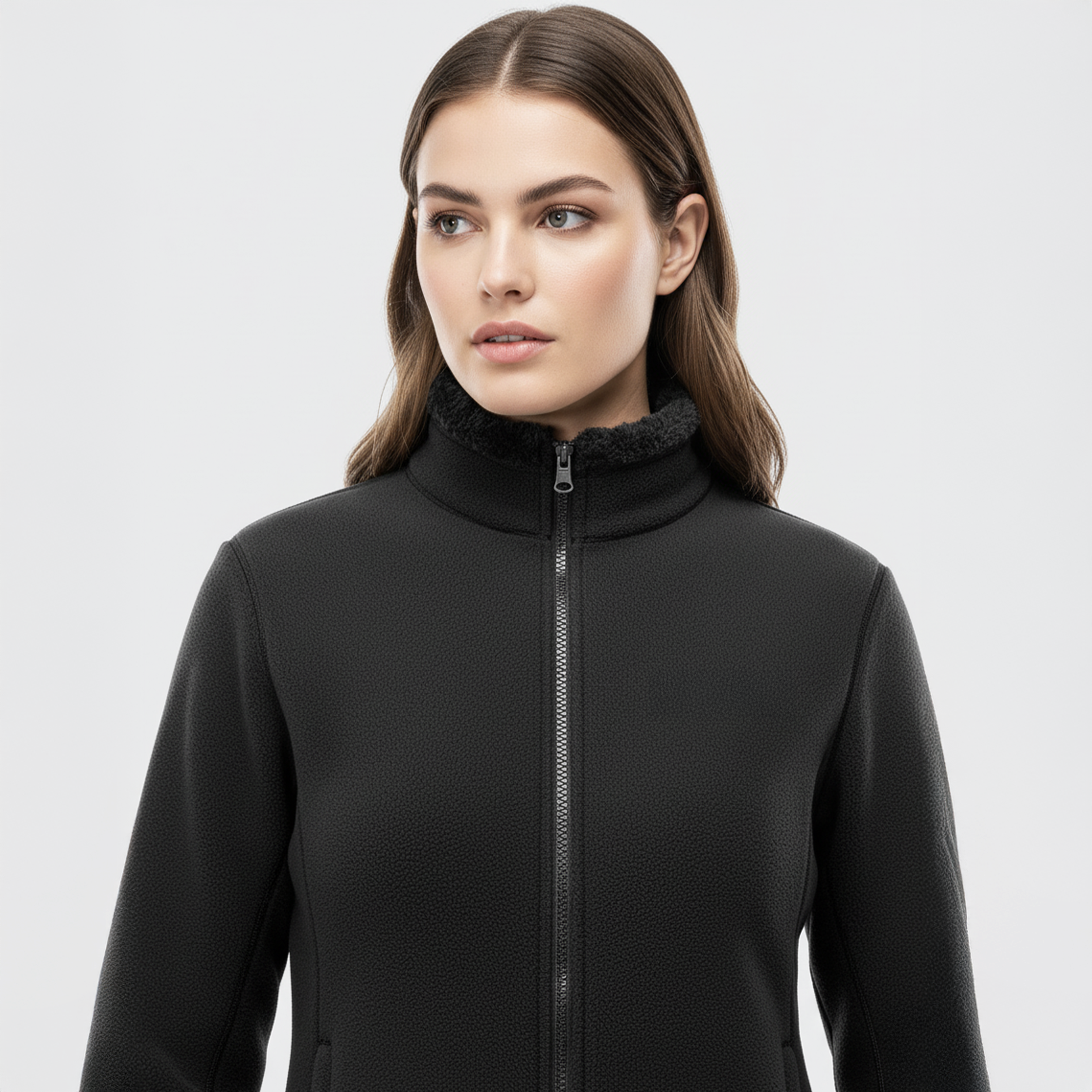 FLEECE CORDILHEIRA COATS FEMININO