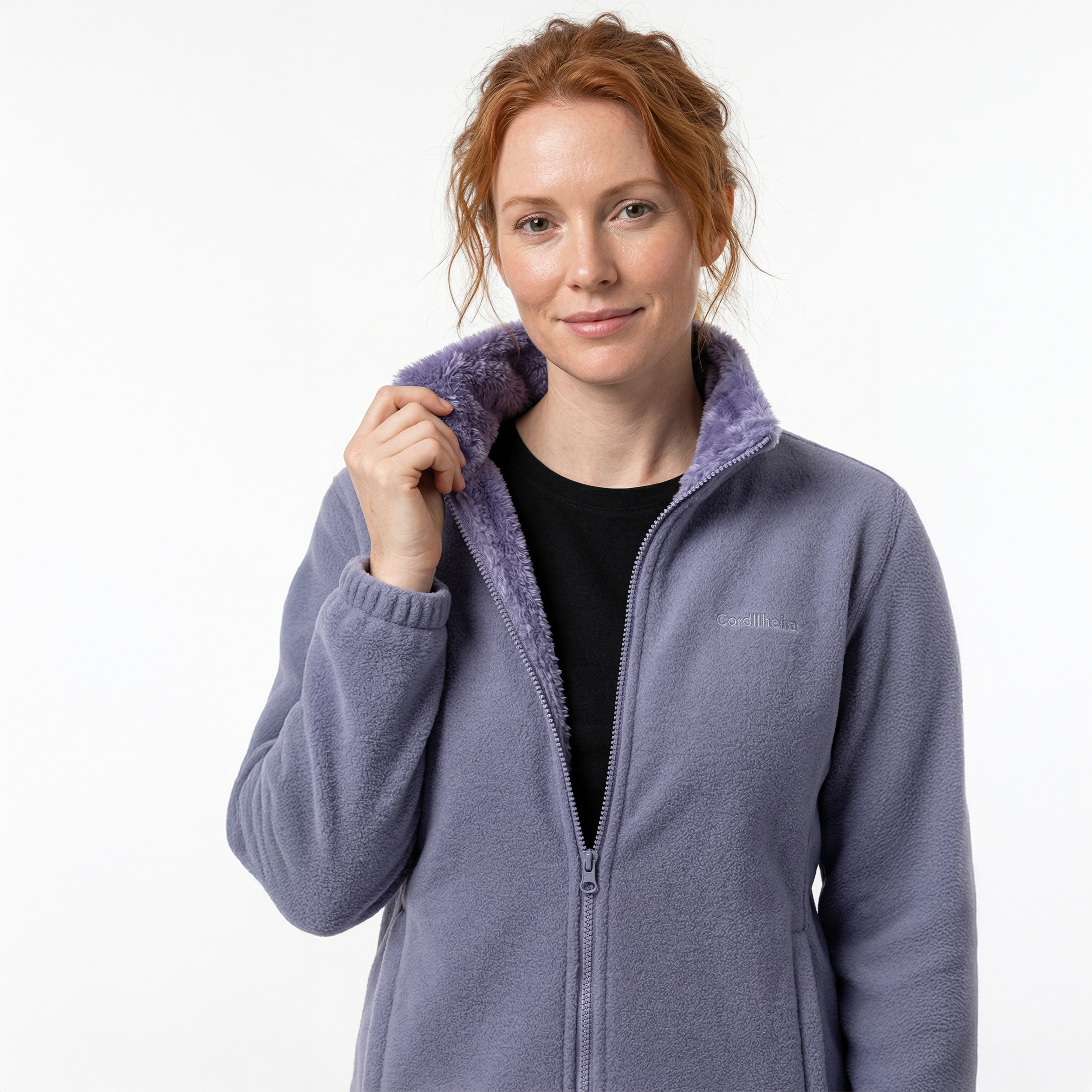 FLEECE CORDILHEIRA COATS FEMININO