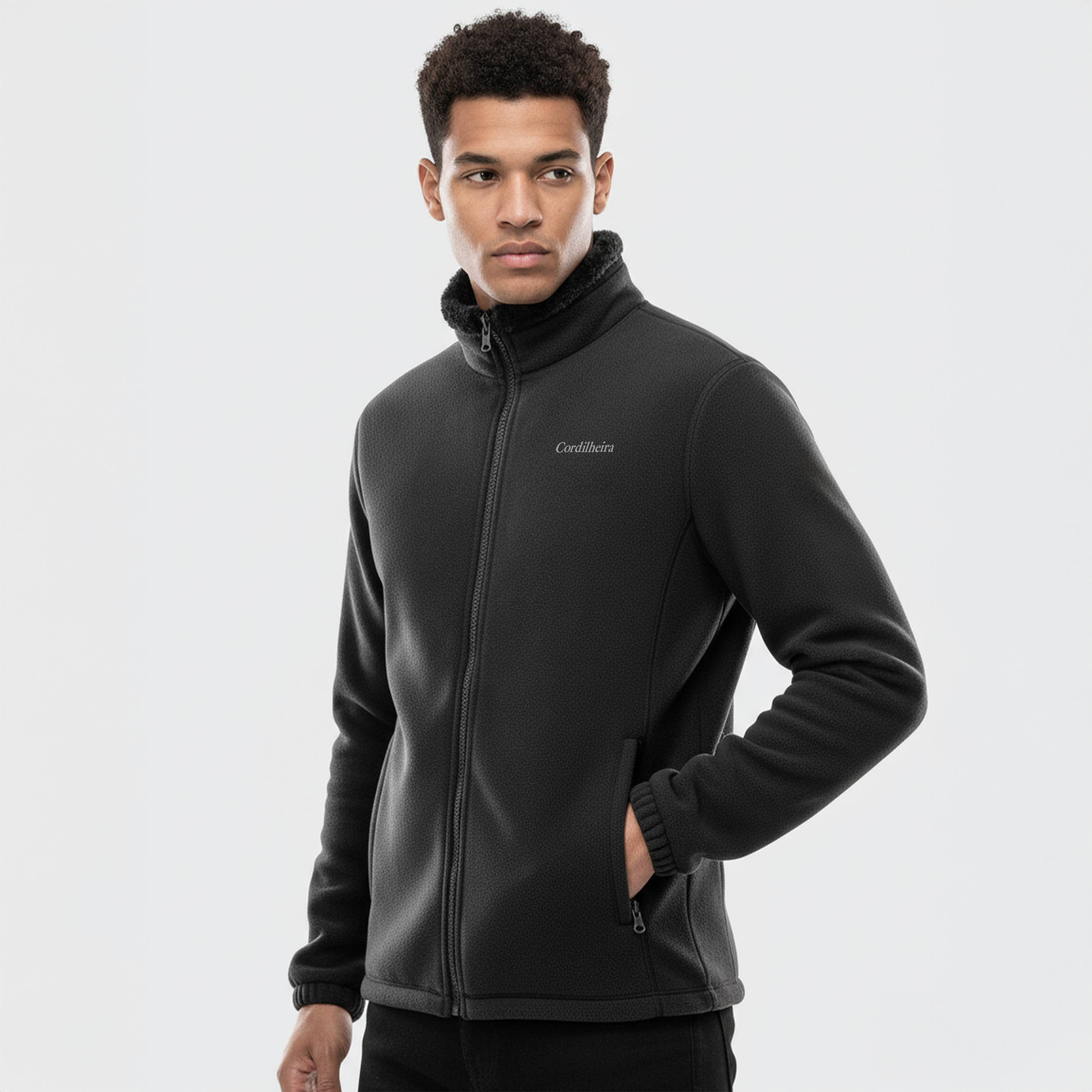 FLEECE CORDILHEIRA COATS MASCULINA