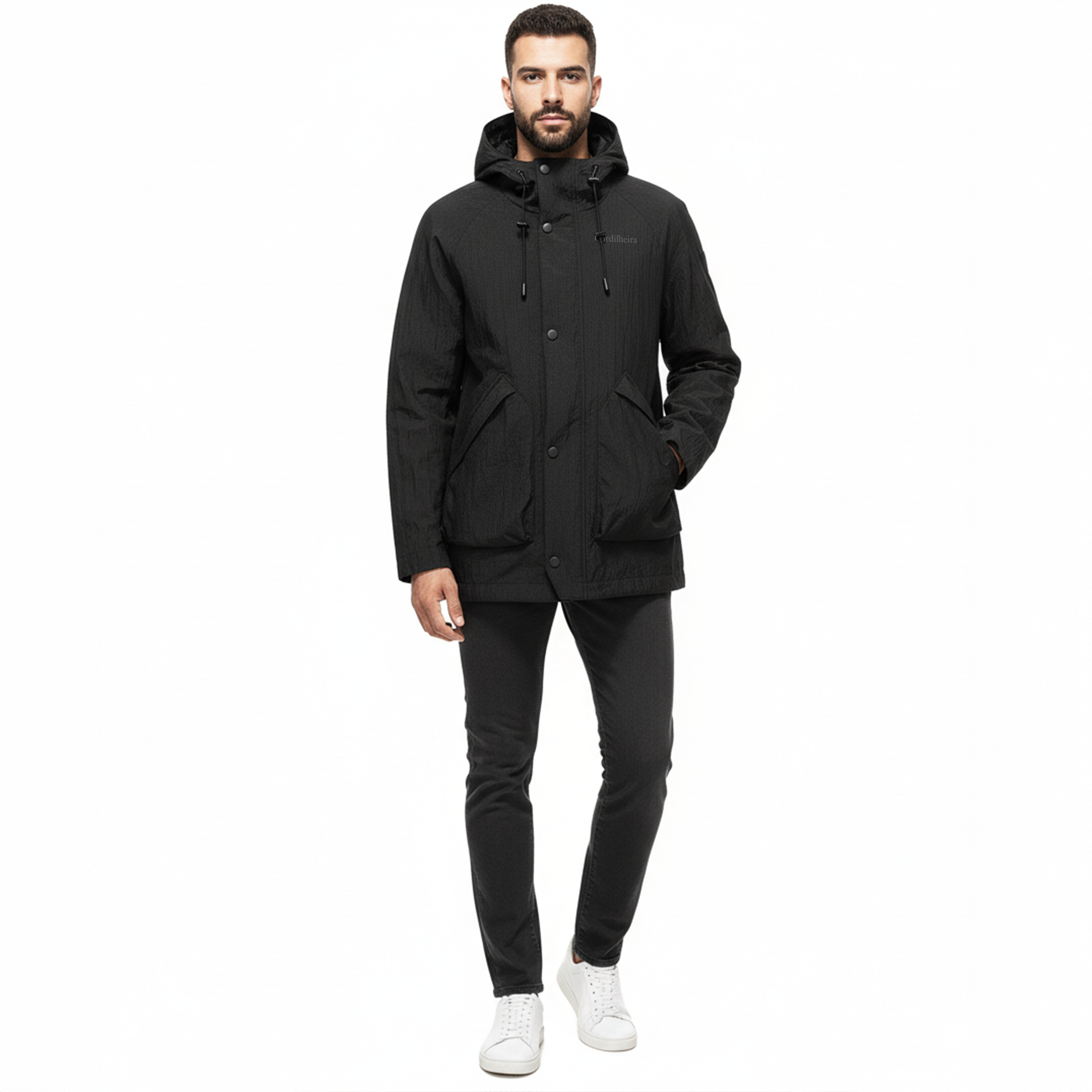 JAQUETA CORDILHEIRA NOMAD IMPERMEÁVEL MASCULINA