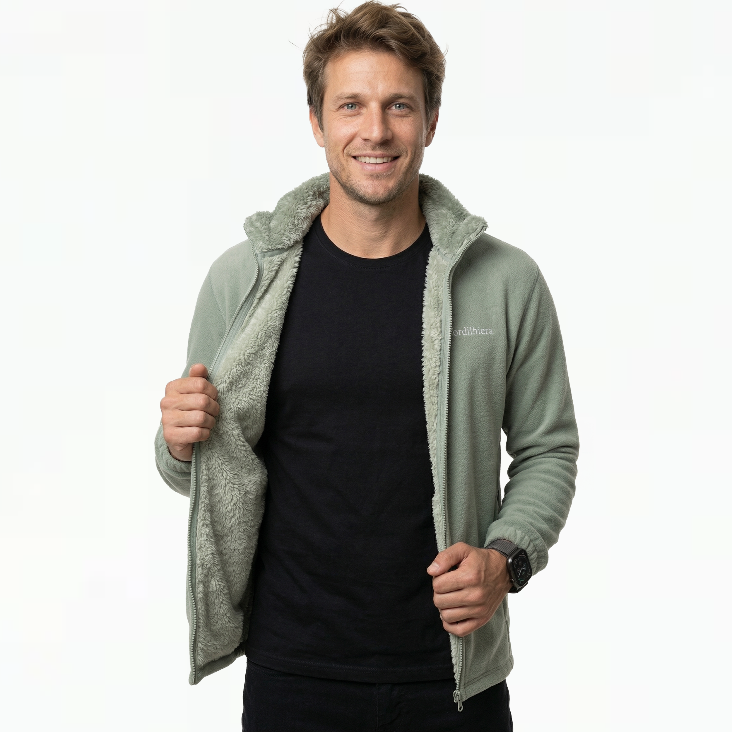 FLEECE CORDILHEIRA COATS MASCULINA