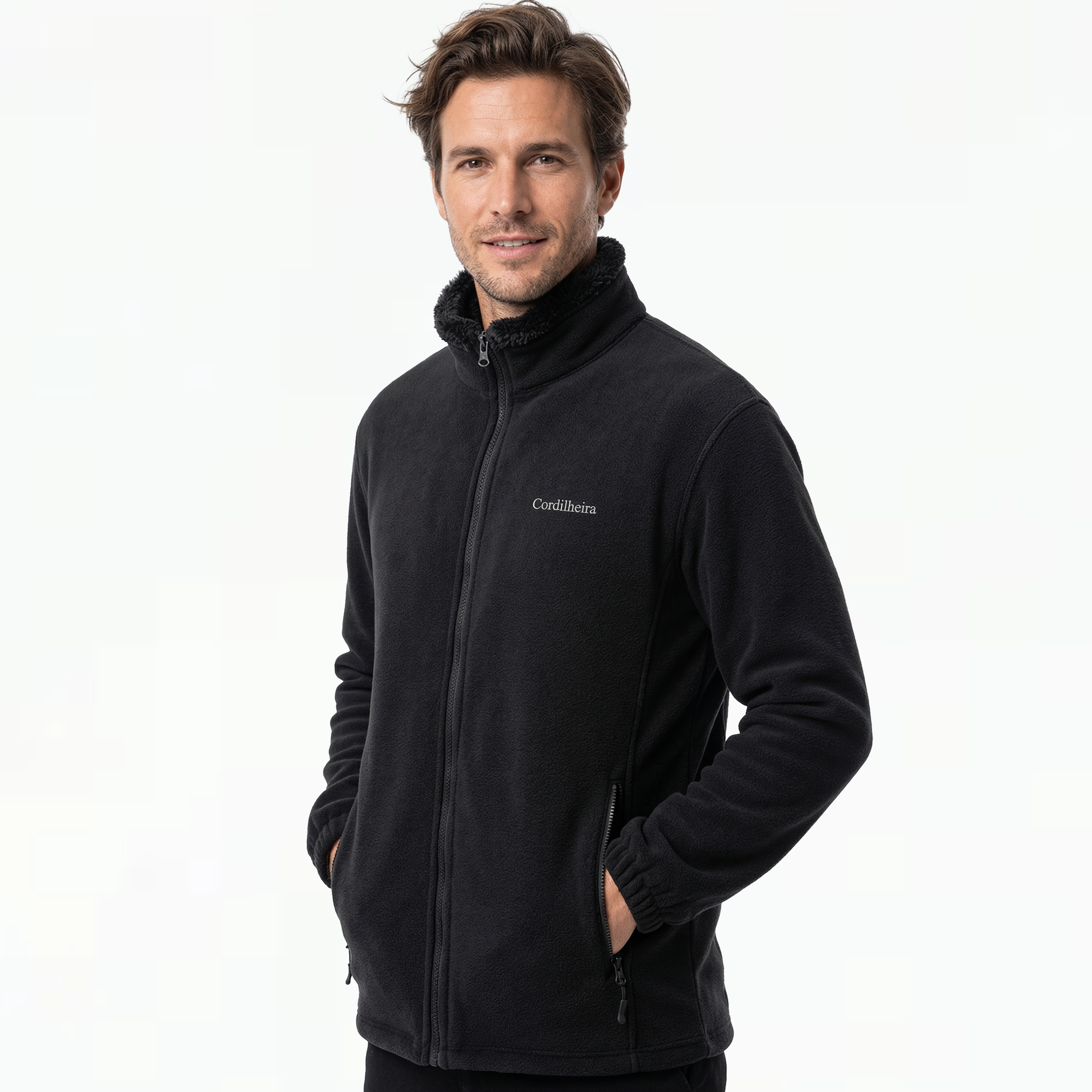 FLEECE CORDILHEIRA COATS MASCULINA