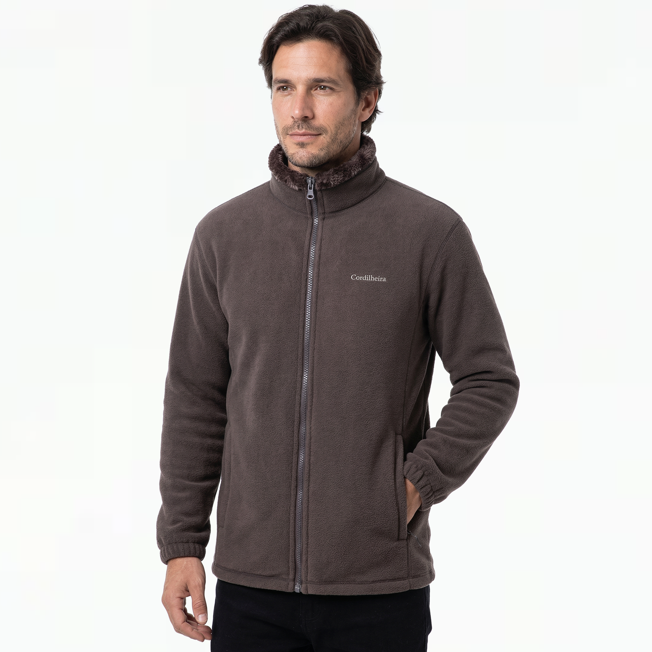 FLEECE CORDILHEIRA COATS MASCULINA