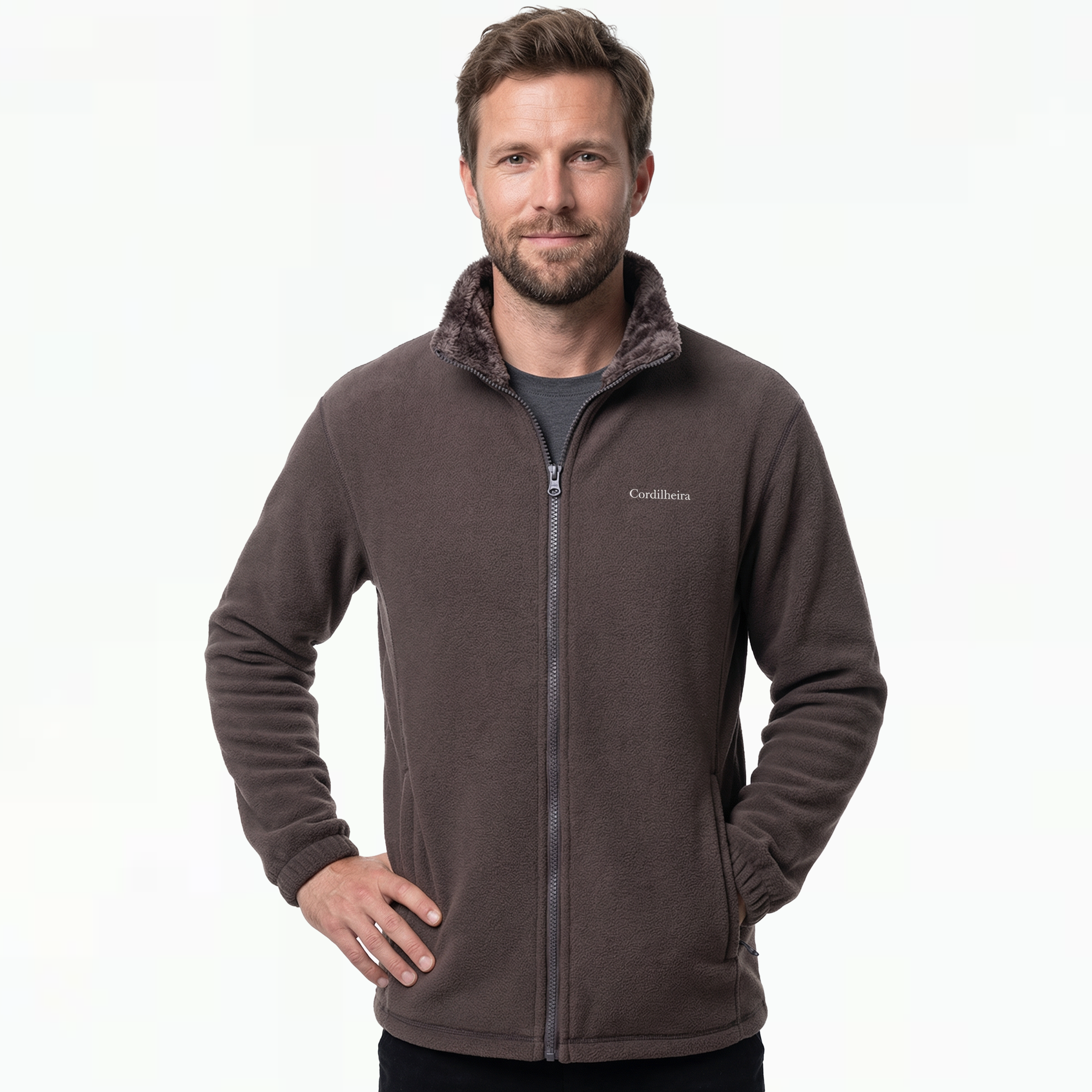 FLEECE CORDILHEIRA COATS MASCULINA