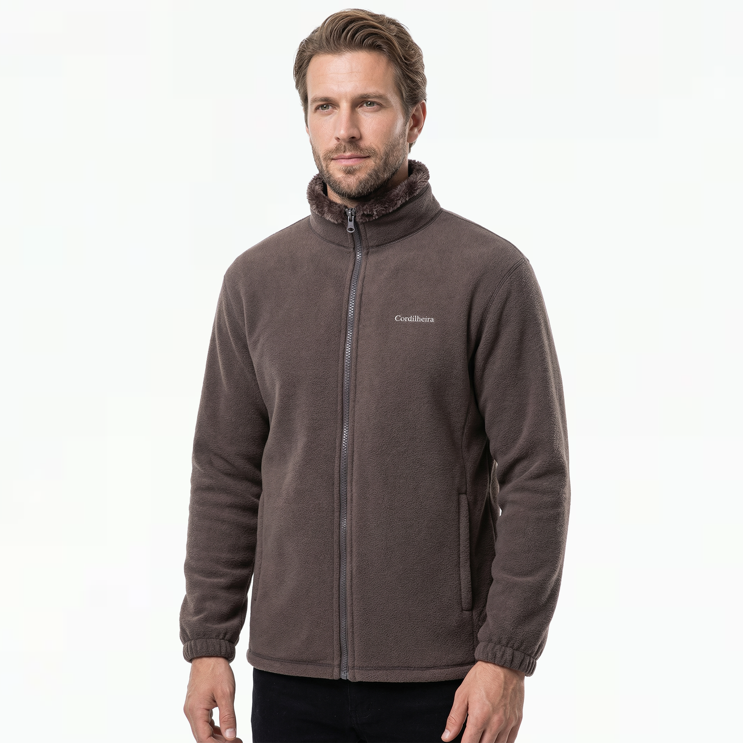 FLEECE CORDILHEIRA COATS MASCULINA