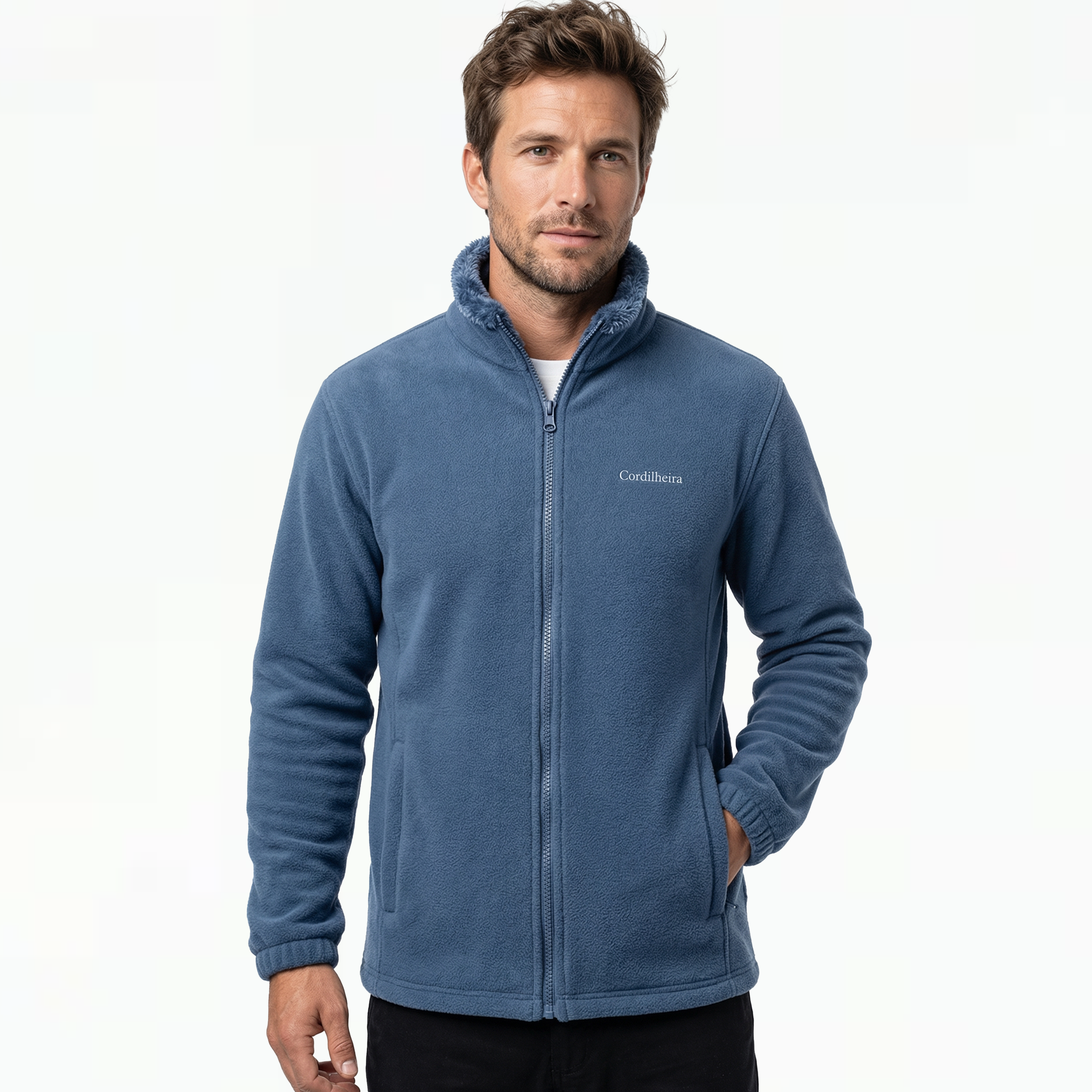 FLEECE CORDILHEIRA COATS MASCULINA