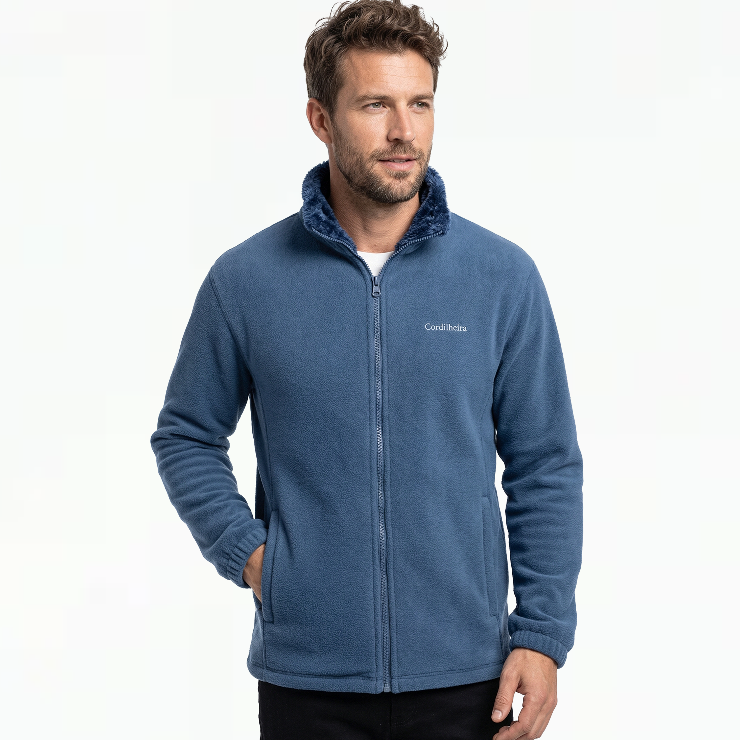 FLEECE CORDILHEIRA COATS MASCULINA