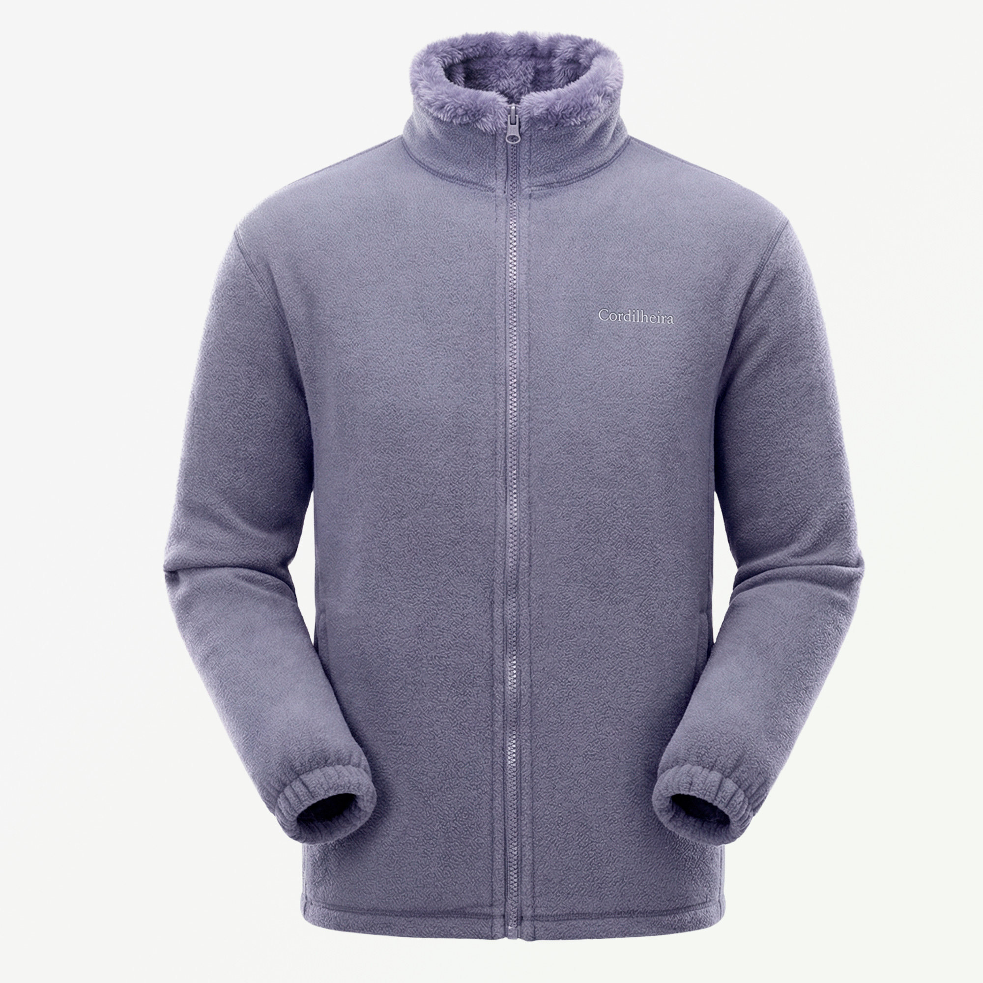 FLEECE CORDILHEIRA COATS FEMININO