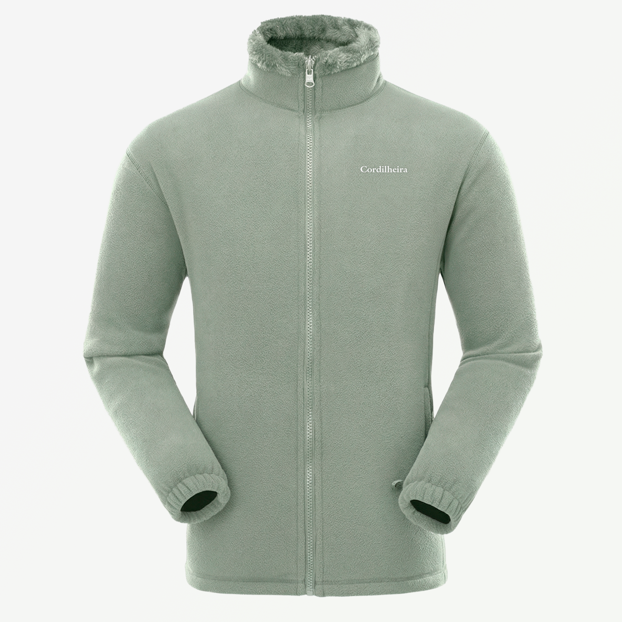FLEECE CORDILHEIRA COATS FEMININO