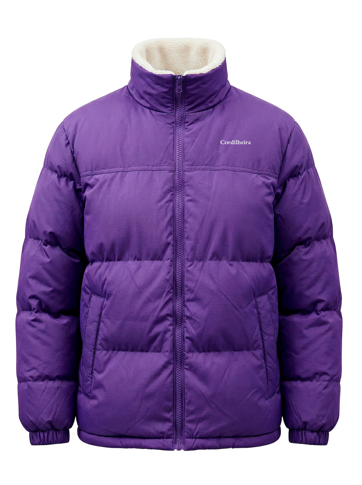JAQUETA PUFFER FROSTLAYER DUPLA FACE FEMININA