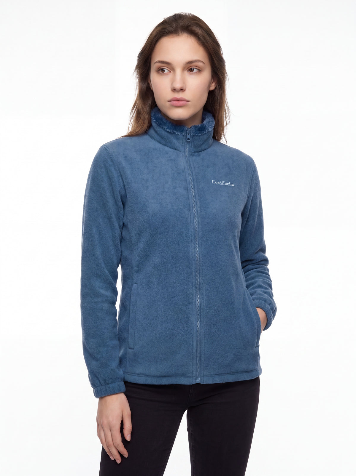FLEECE CORDILHEIRA COATS FEMININO