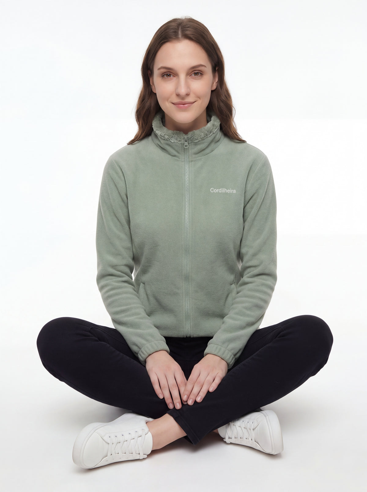 FLEECE CORDILHEIRA COATS FEMININO