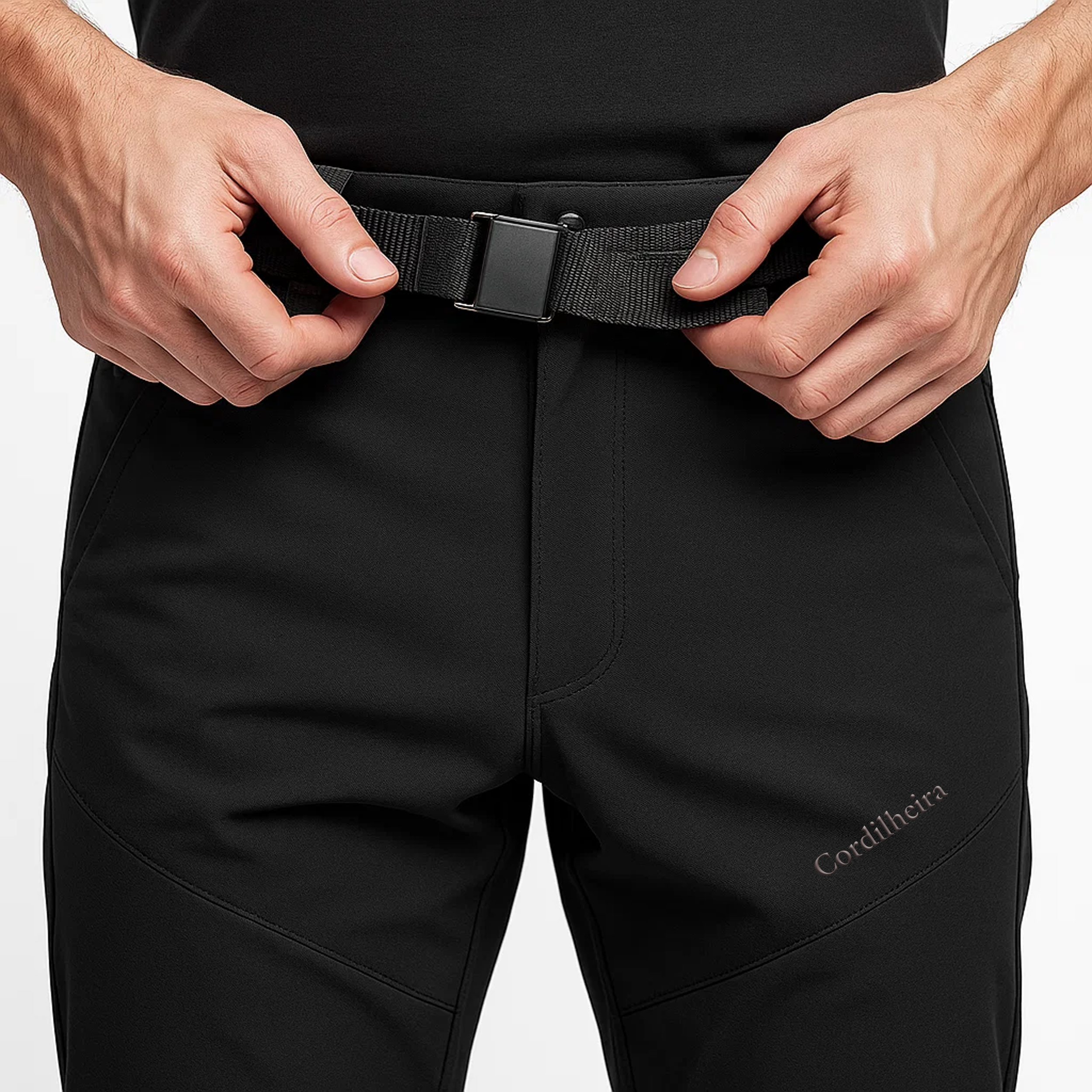 CALÇA CORDILHEIRA HIKING IMPERMEÁVEL MASCULINA