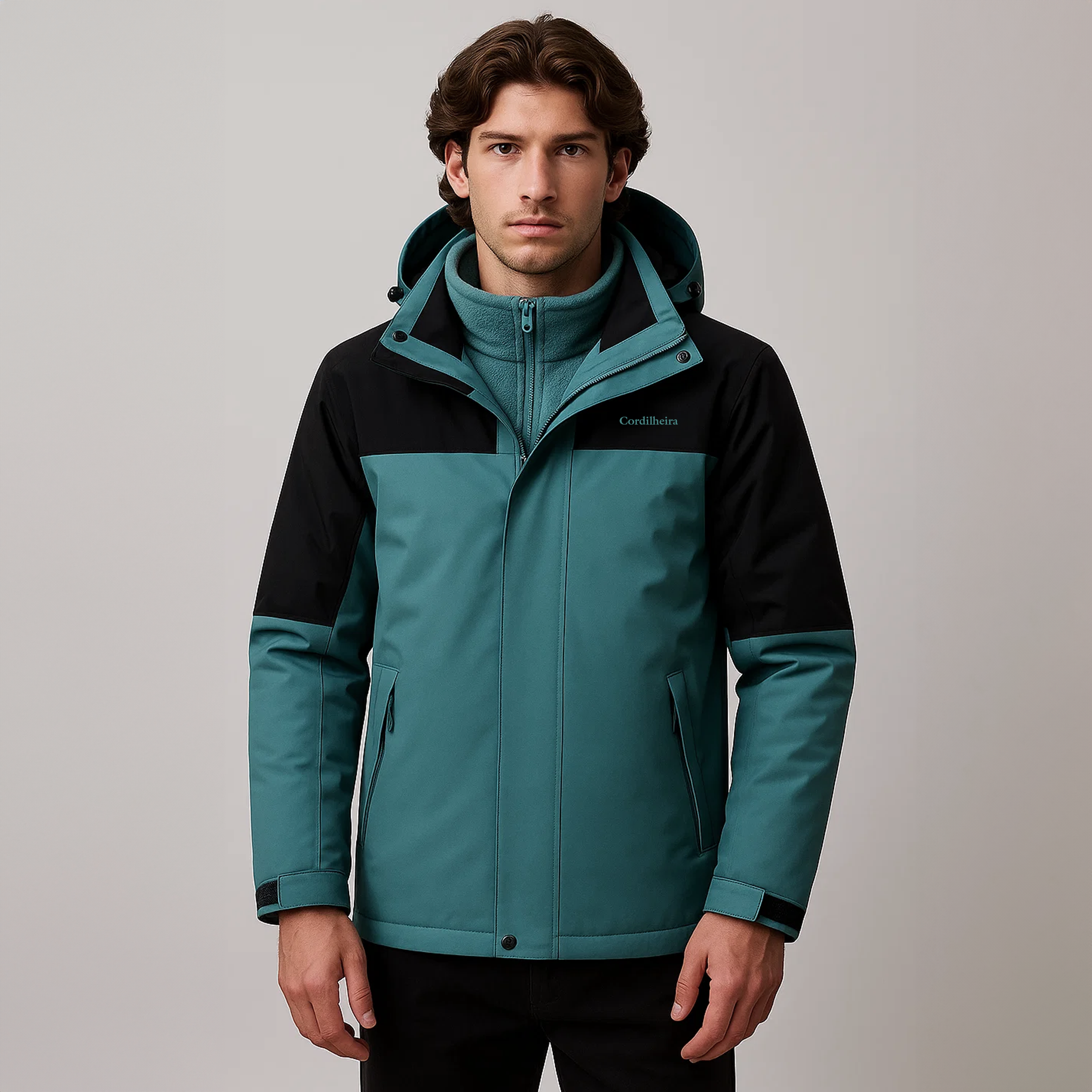 JAQUETA 3 EM 1 CORDILHEIRA OUTLANDER MASCULINA