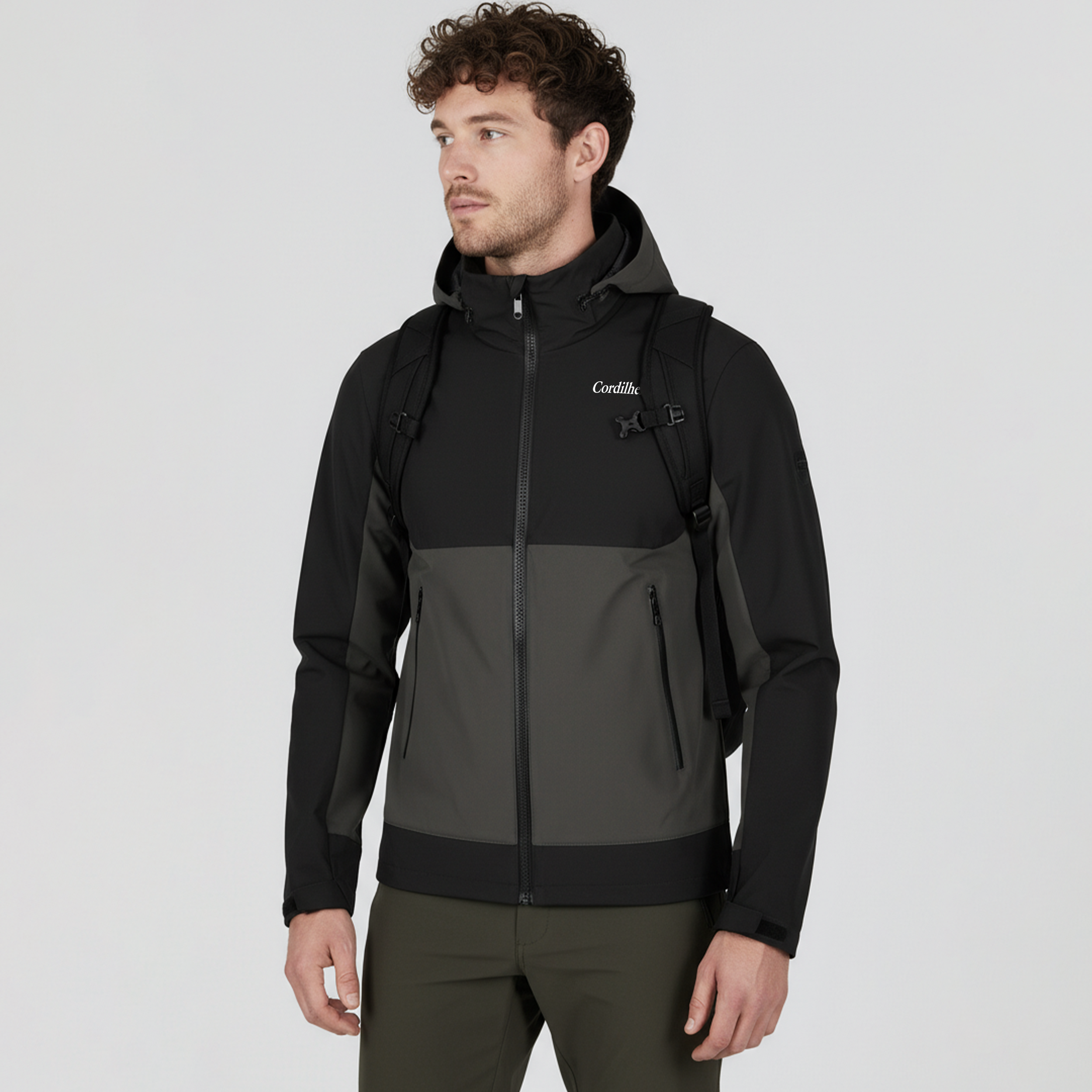 JAQUETA CORDILHEIRA STRATEGY MASCULINA IMPERMEÁVEL