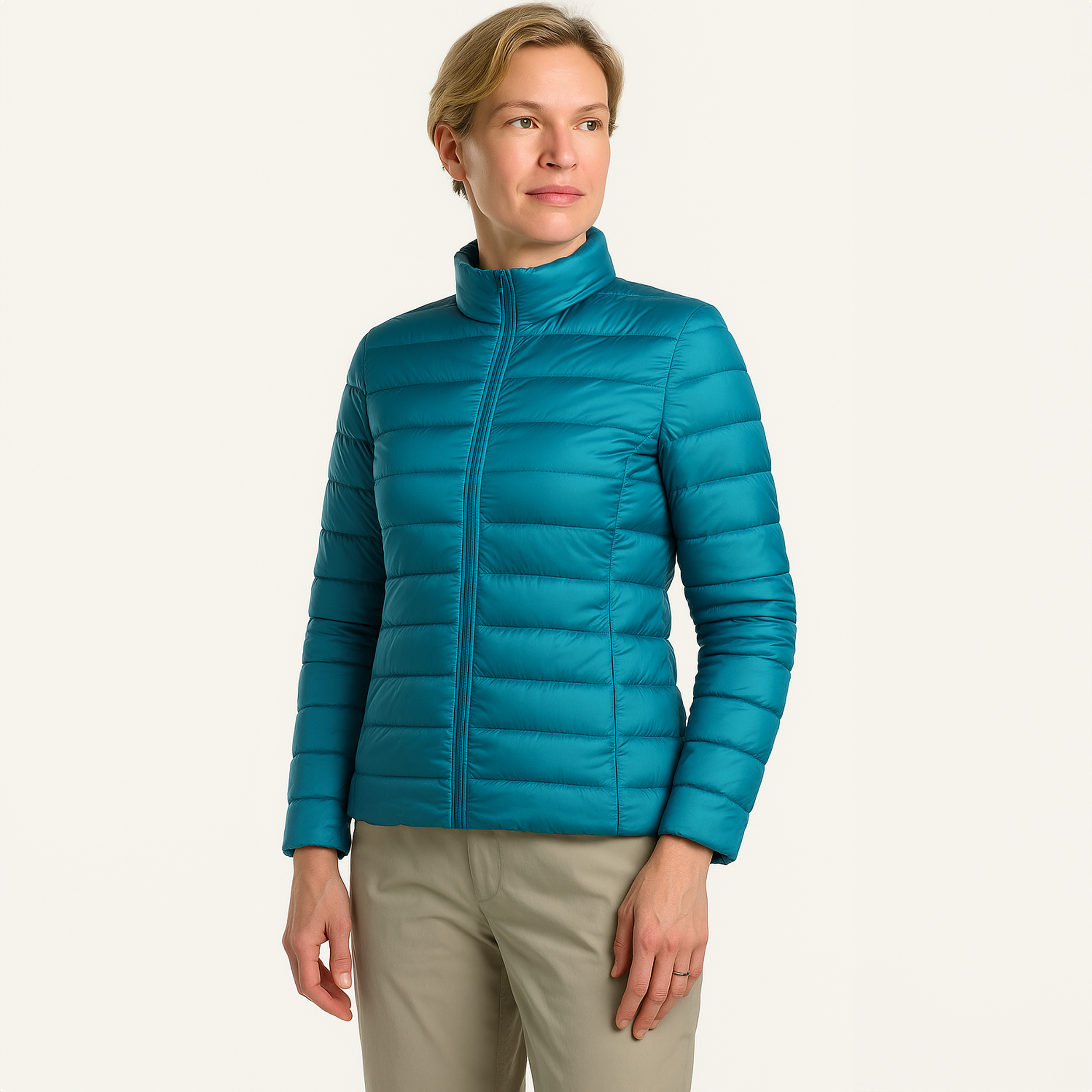 JAQUETA CORDILHEIRA ULTRALEVE PUFFER FEMININA