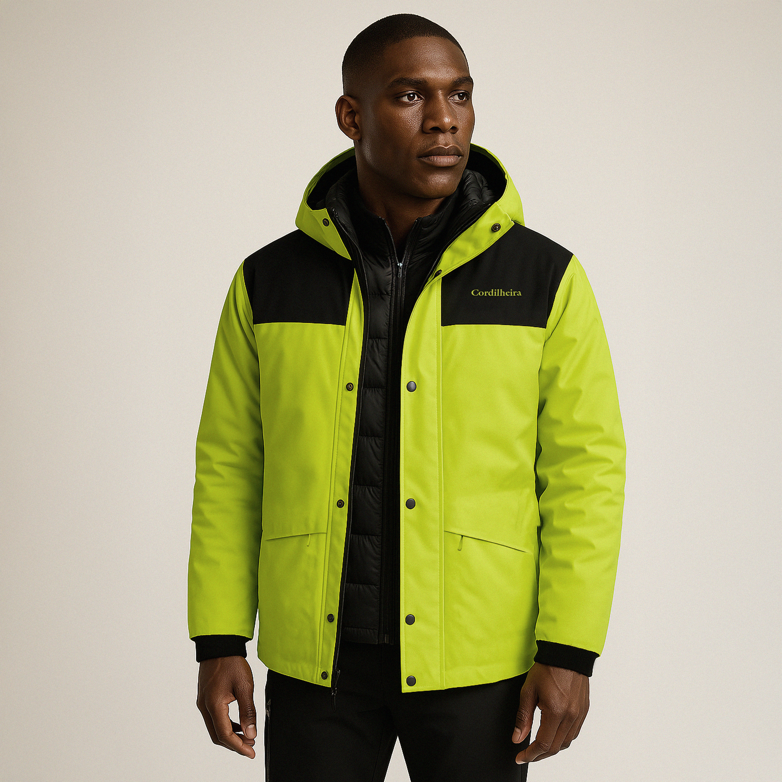 JAQUETA PUFFER 3 EM 1 CORDILHEIRA GLACIER MASCULINA