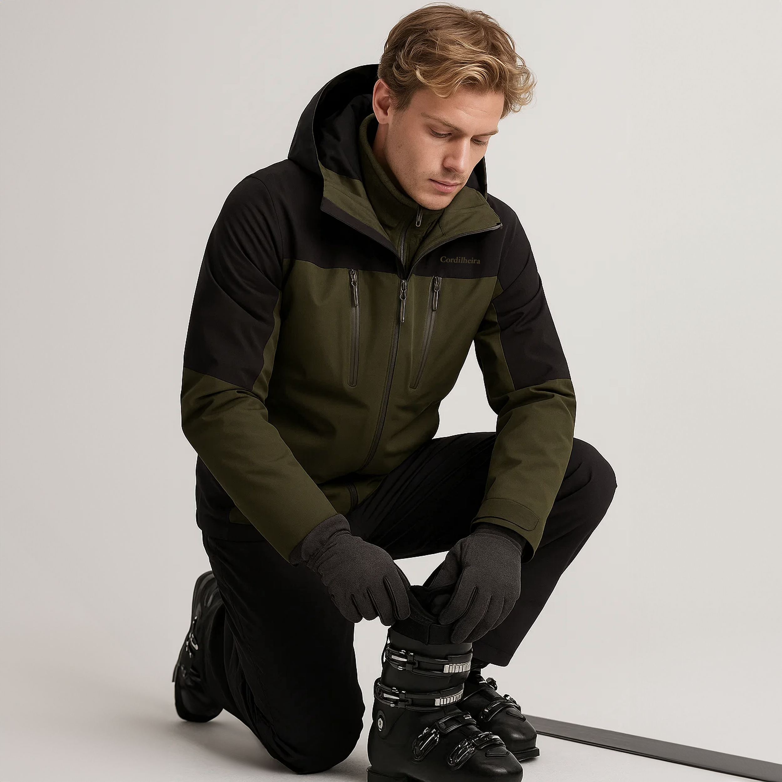 JAQUETA 3 EM 1 CORDILHEIRA ACONCÁGUA MASCULINA